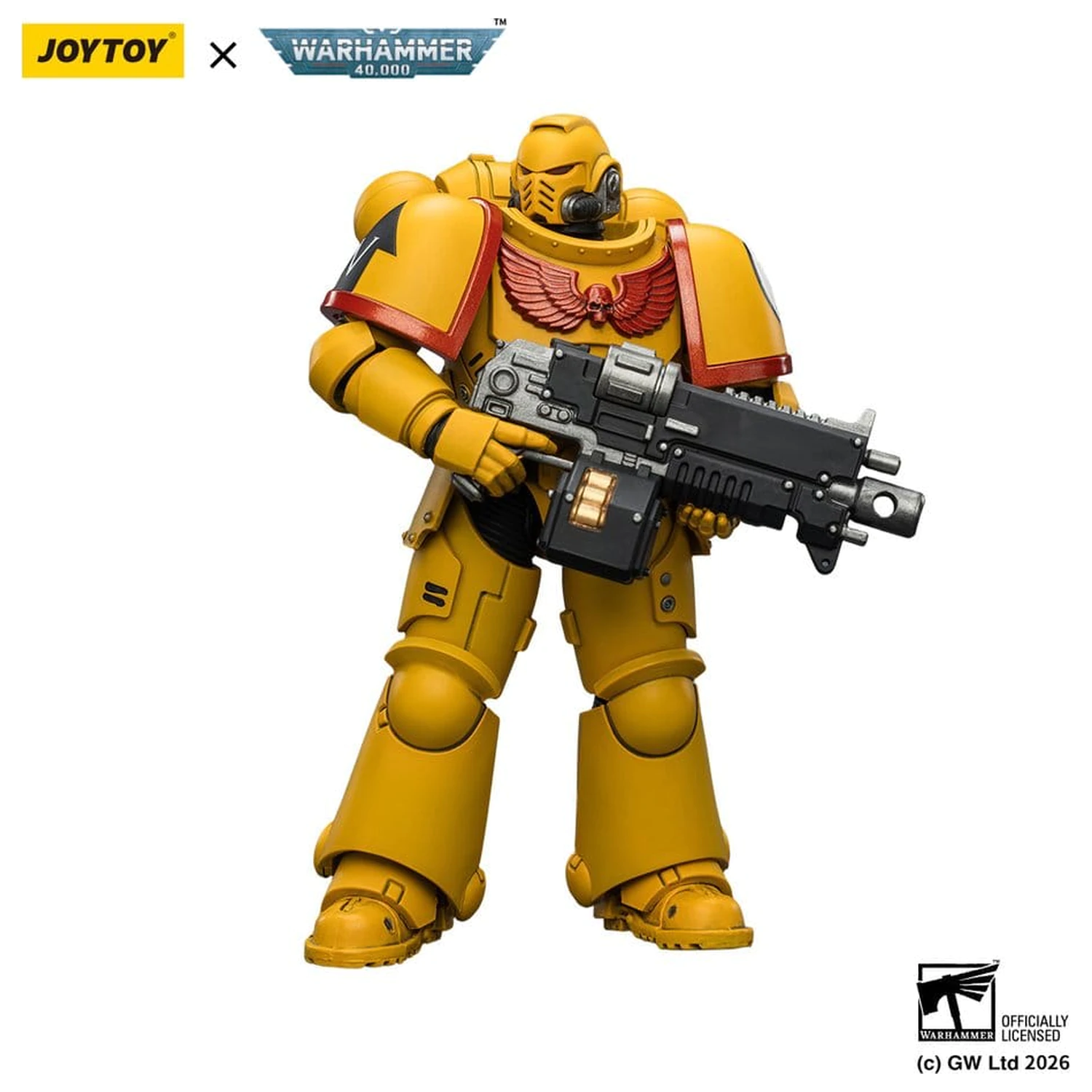 Warhammer 40,000 Akčná figúrka Imperial Fists Intercessor 12 cm produktová fotografia