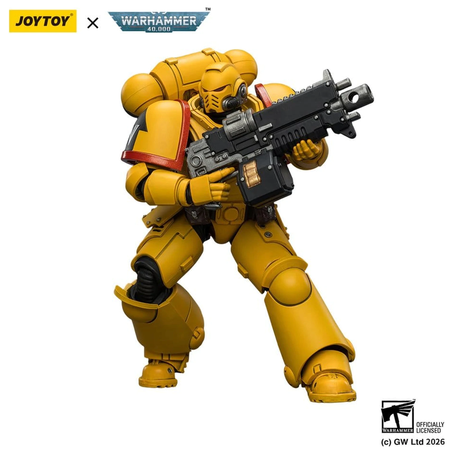 Warhammer 40,000 Akčná figúrka Imperial Fists Intercessor 12 cm produktová fotografia
