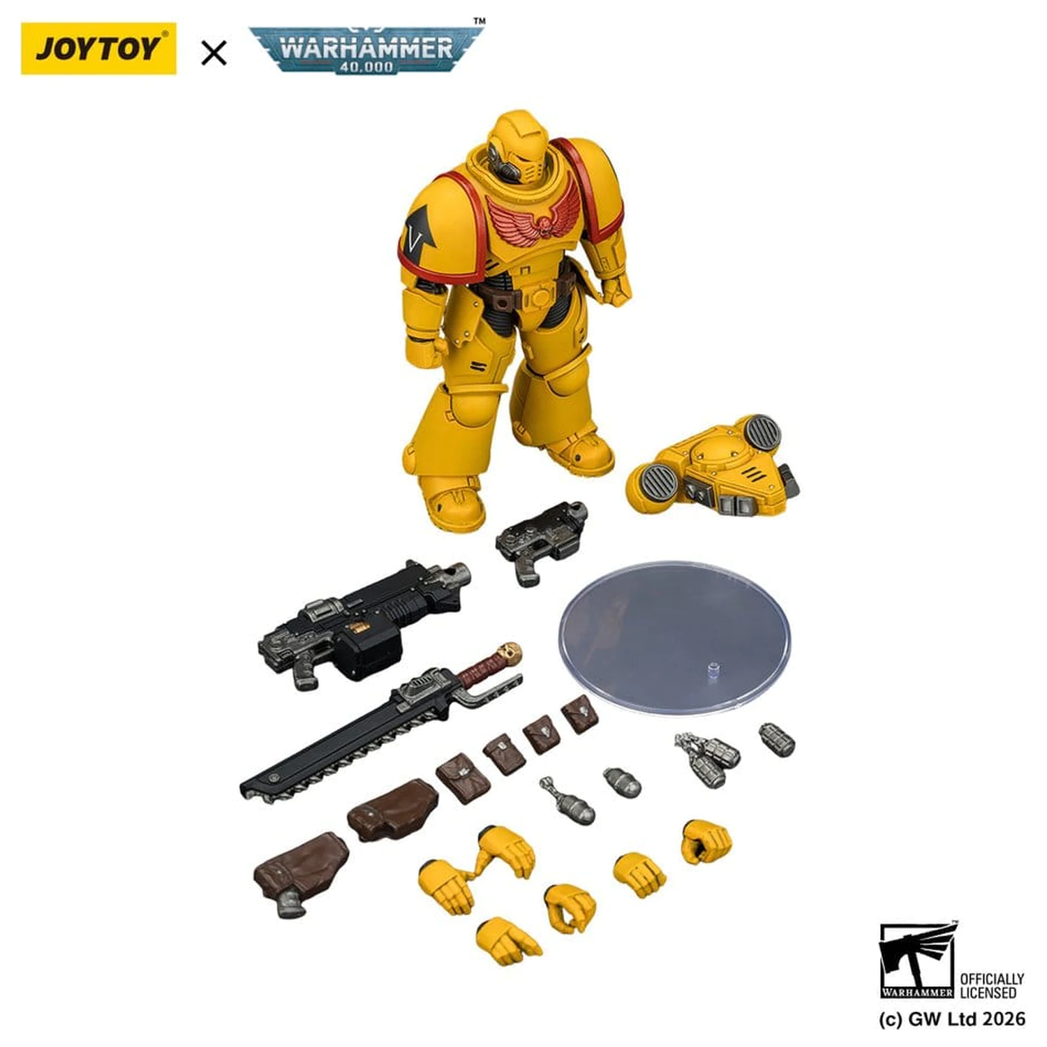 Warhammer 40,000 Akčná figúrka Imperial Fists Intercessor 12 cm produktová fotografia