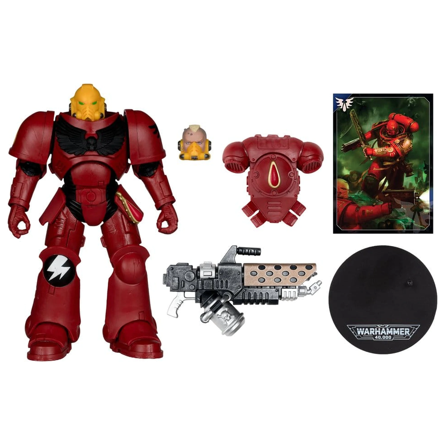 Warhammer 40,000 Akčná figúrka Infernus Marine (Blood Angels) 18 cm produktová fotografia