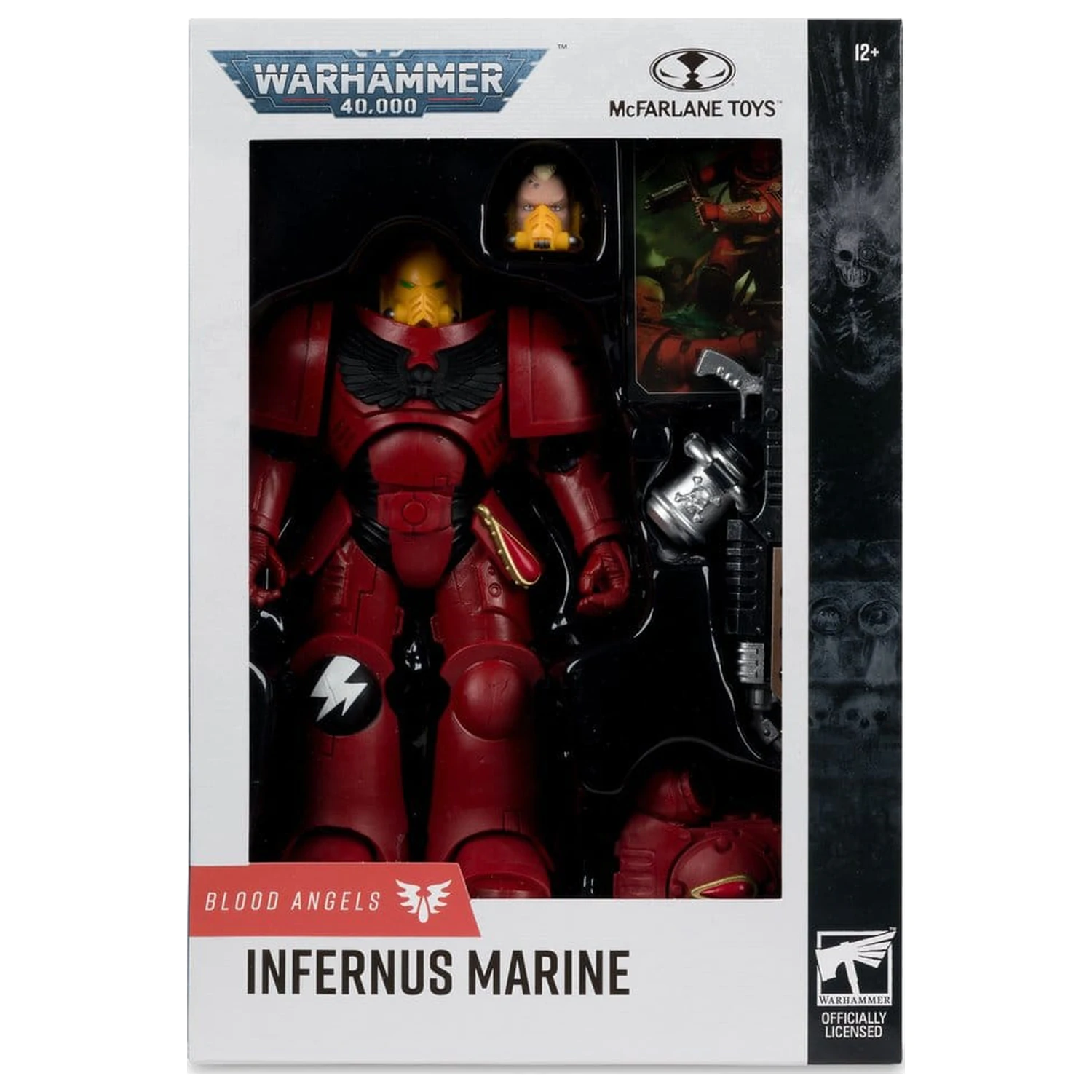 Warhammer 40,000 Akčná figúrka Infernus Marine (Blood Angels) 18 cm produktová fotografia