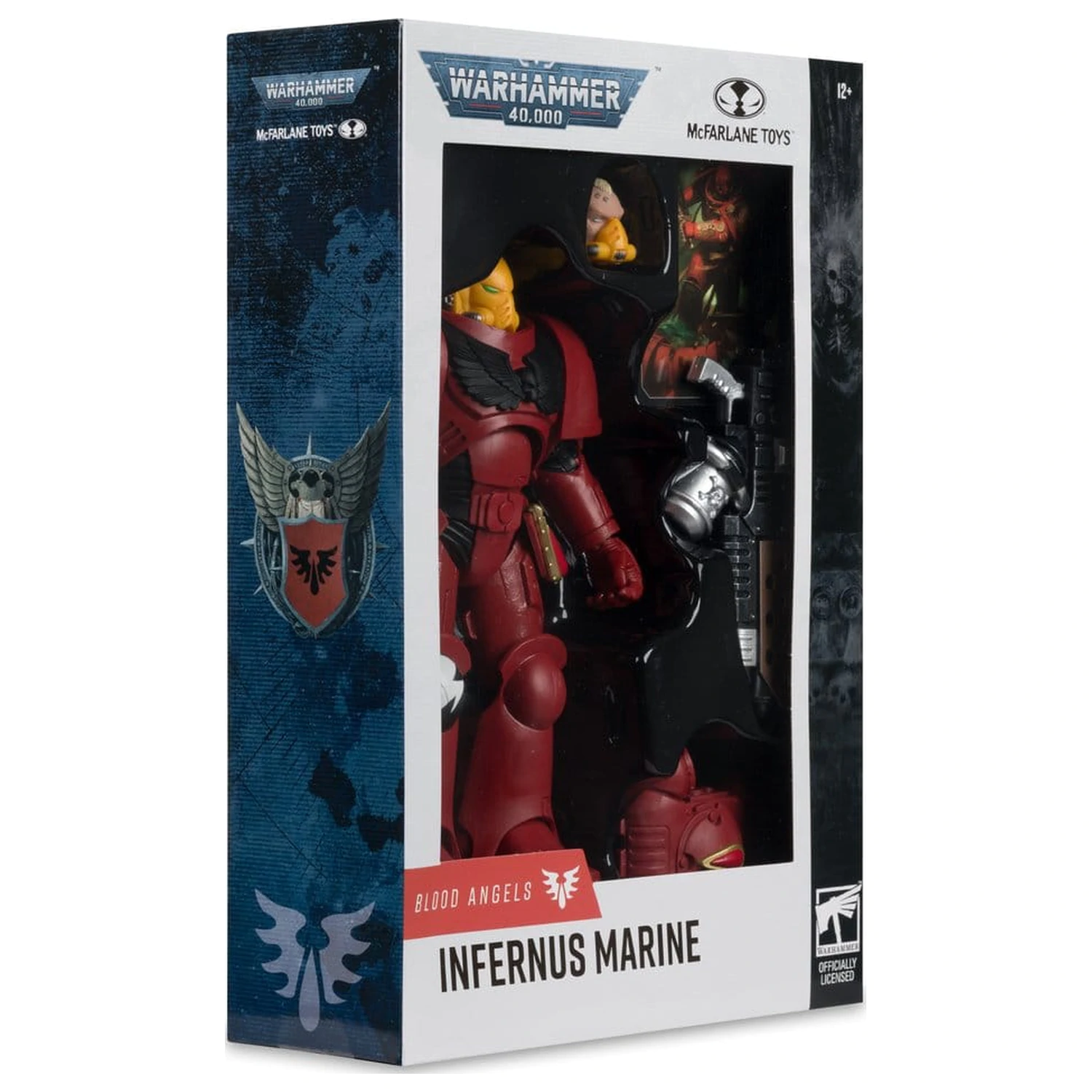 Warhammer 40,000 Akčná figúrka Infernus Marine (Blood Angels) 18 cm produktová fotografia