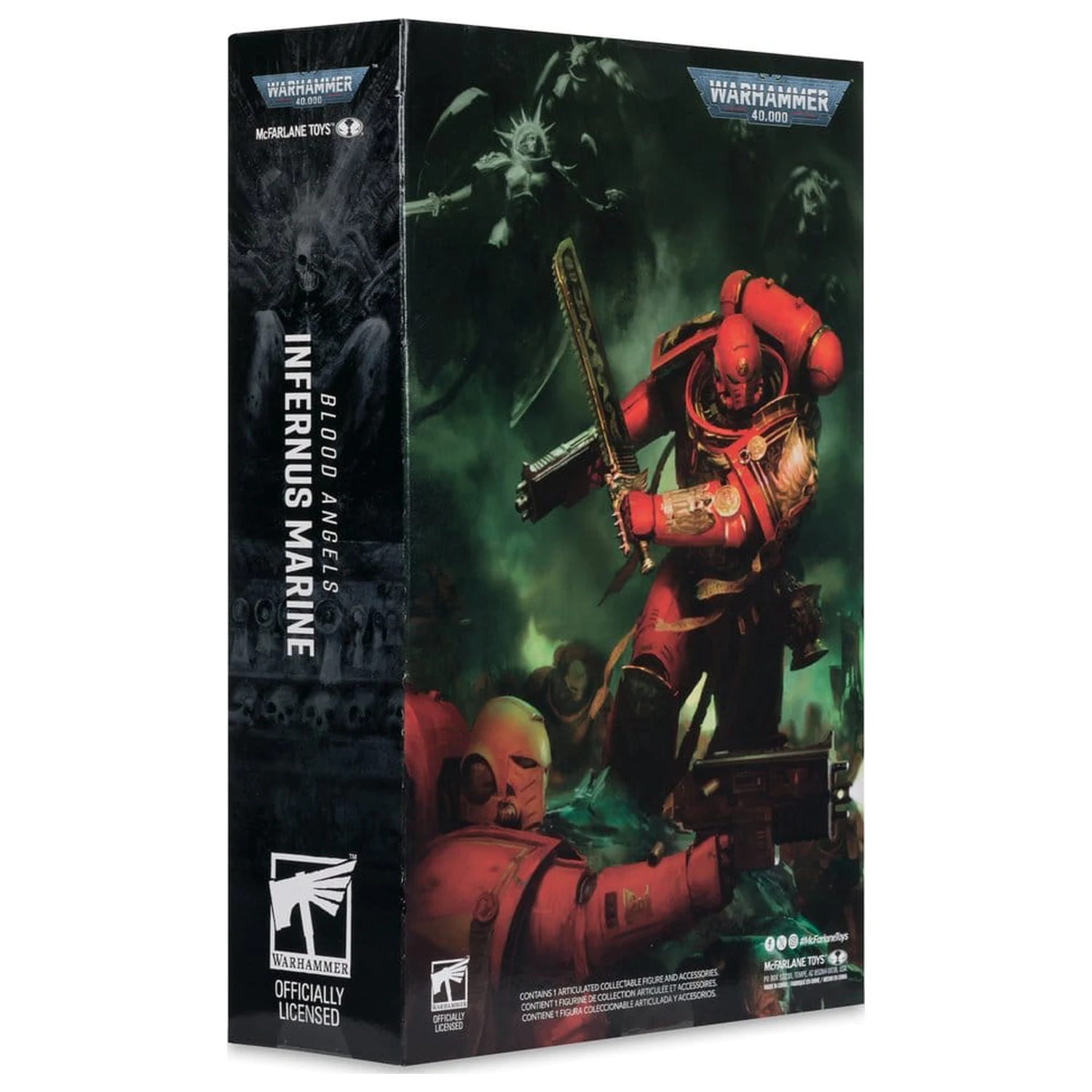 Warhammer 40,000 Akčná figúrka Infernus Marine (Blood Angels) 18 cm produktová fotografia
