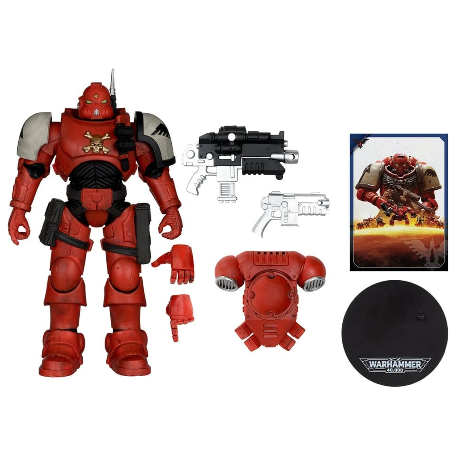 Warhammer 40,000 Akčná figúrka Infiltrator (Blood Ravens ) (Dawn of War 4) 20 cm produktová fotografia
