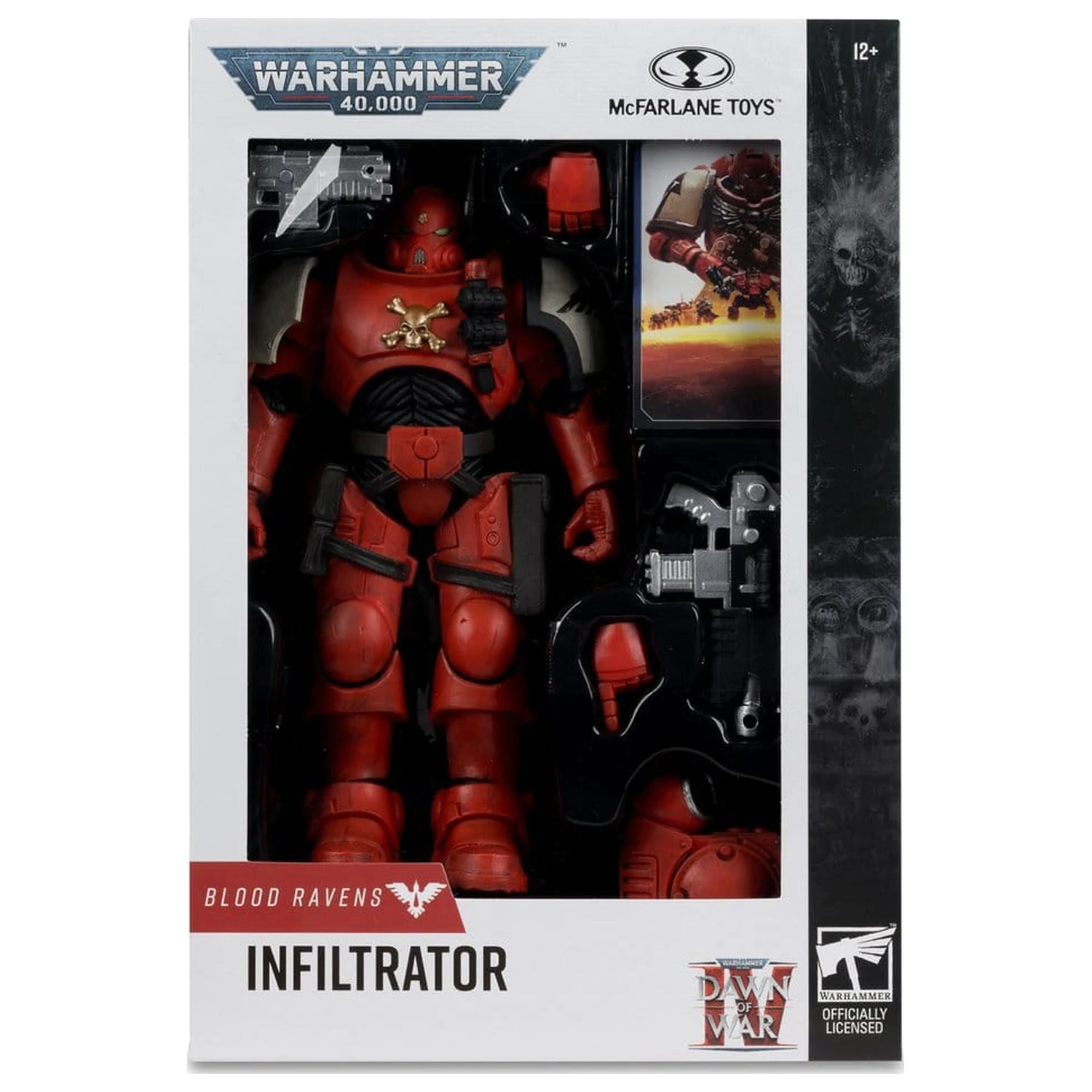 Warhammer 40,000 Akčná figúrka Infiltrator (Blood Ravens ) (Dawn of War 4) 20 cm produktová fotografia
