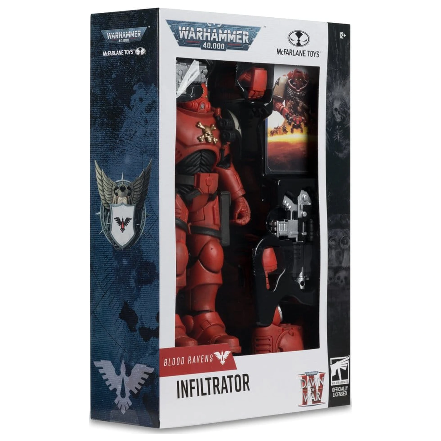Warhammer 40,000 Akčná figúrka Infiltrator (Blood Ravens ) (Dawn of War 4) 20 cm produktová fotografia