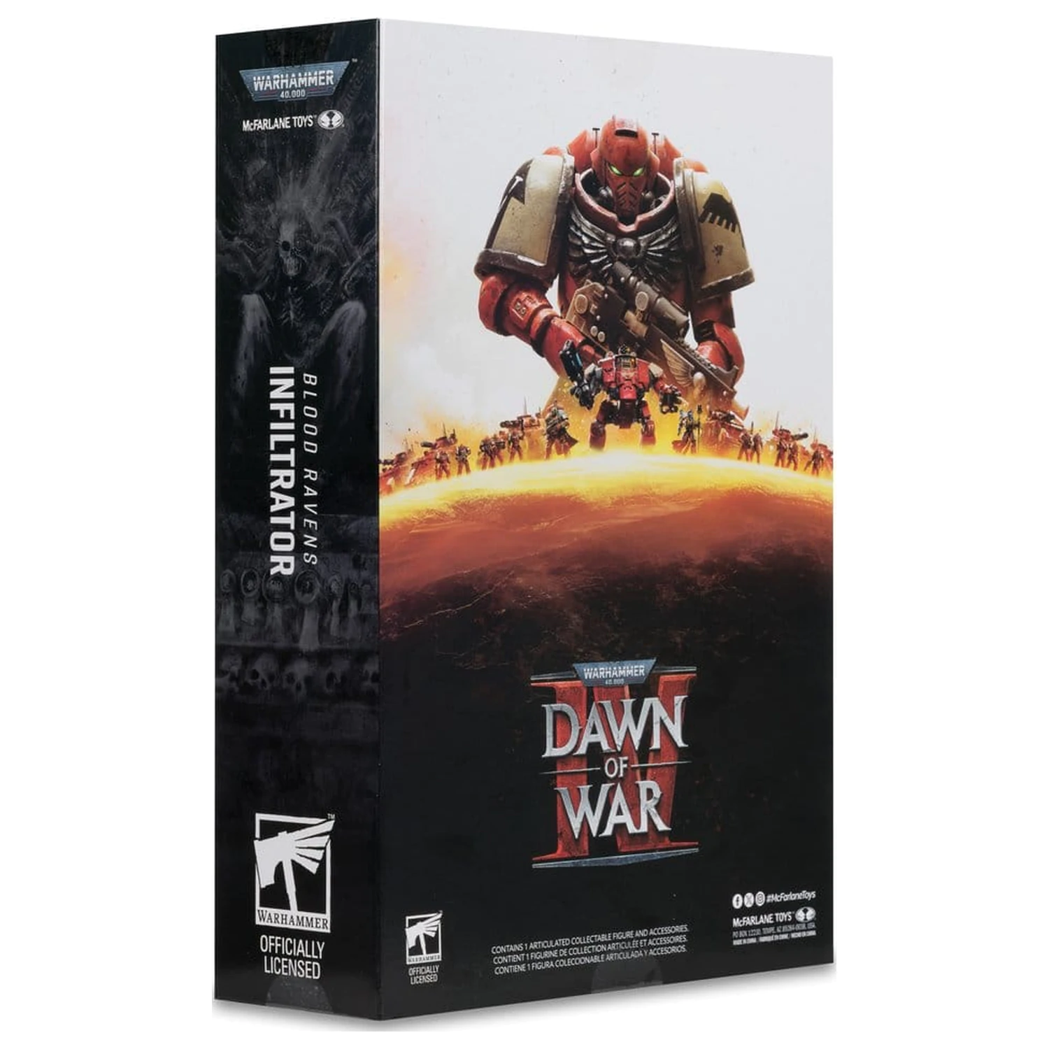 Warhammer 40,000 Akčná figúrka Infiltrator (Blood Ravens ) (Dawn of War 4) 20 cm produktová fotografia