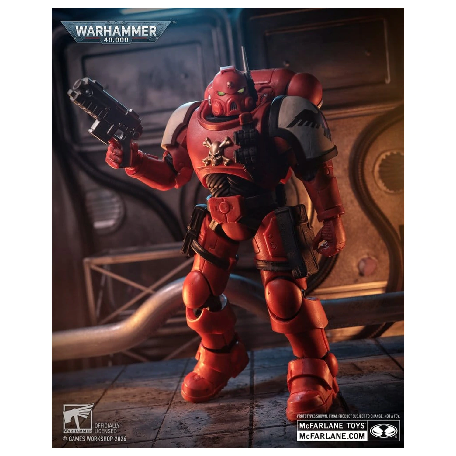 Warhammer 40,000 Akčná figúrka Infiltrator (Blood Ravens ) (Dawn of War 4) 20 cm produktová fotografia