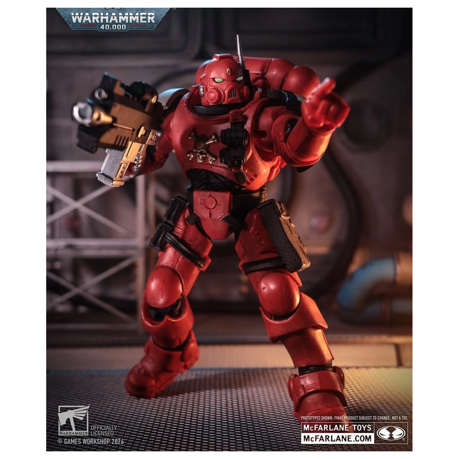 Warhammer 40,000 Akčná figúrka Infiltrator (Blood Ravens ) (Dawn of War 4) 20 cm produktová fotografia