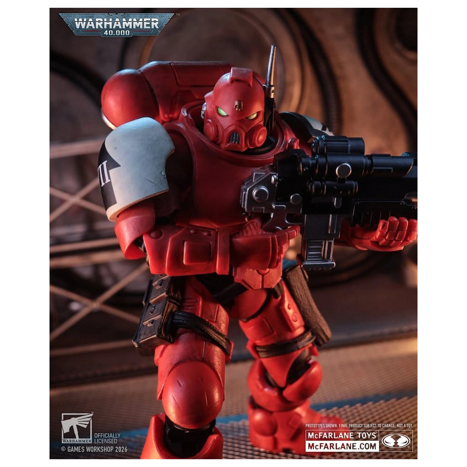 Warhammer 40,000 Akčná figúrka Infiltrator (Blood Ravens ) (Dawn of War 4) 20 cm produktová fotografia