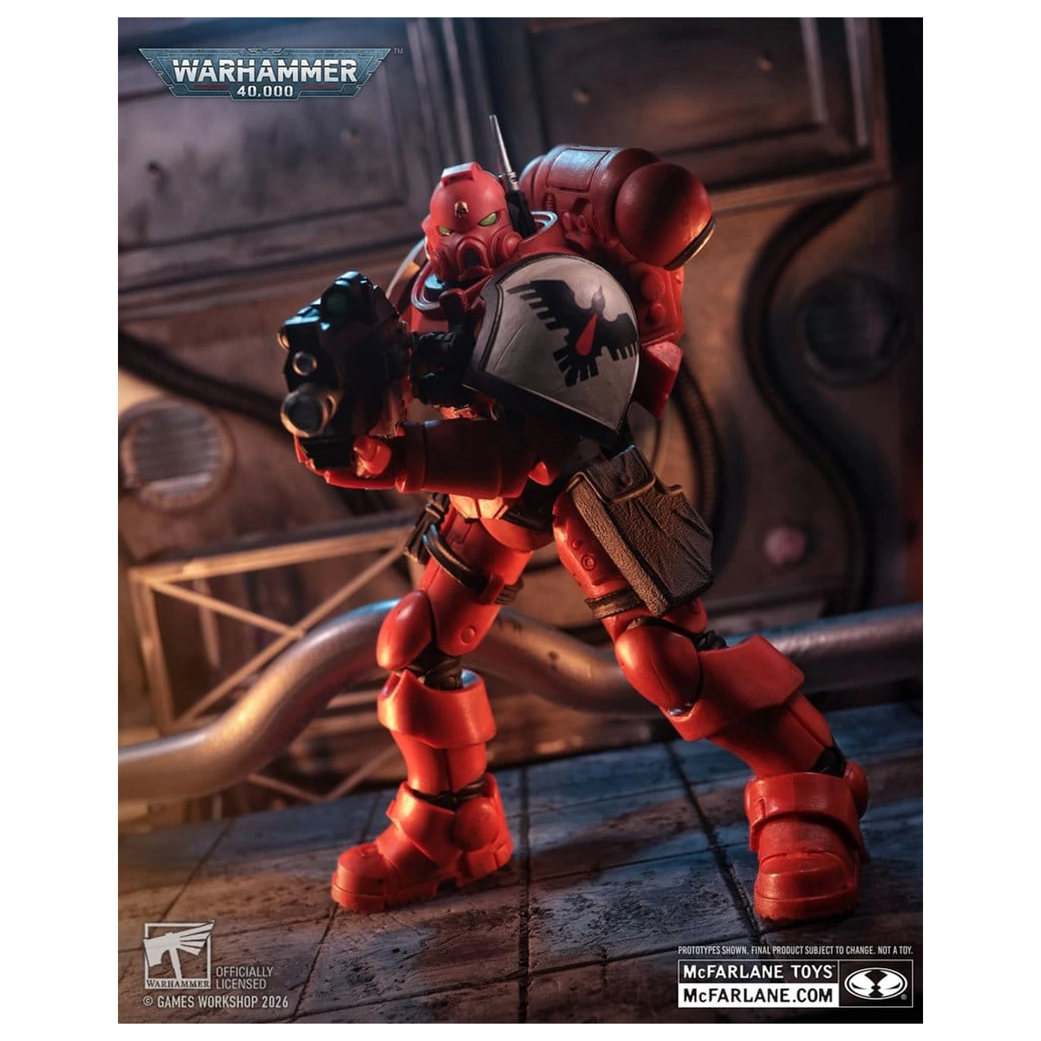Warhammer 40,000 Akčná figúrka Infiltrator (Blood Ravens ) (Dawn of War 4) 20 cm produktová fotografia