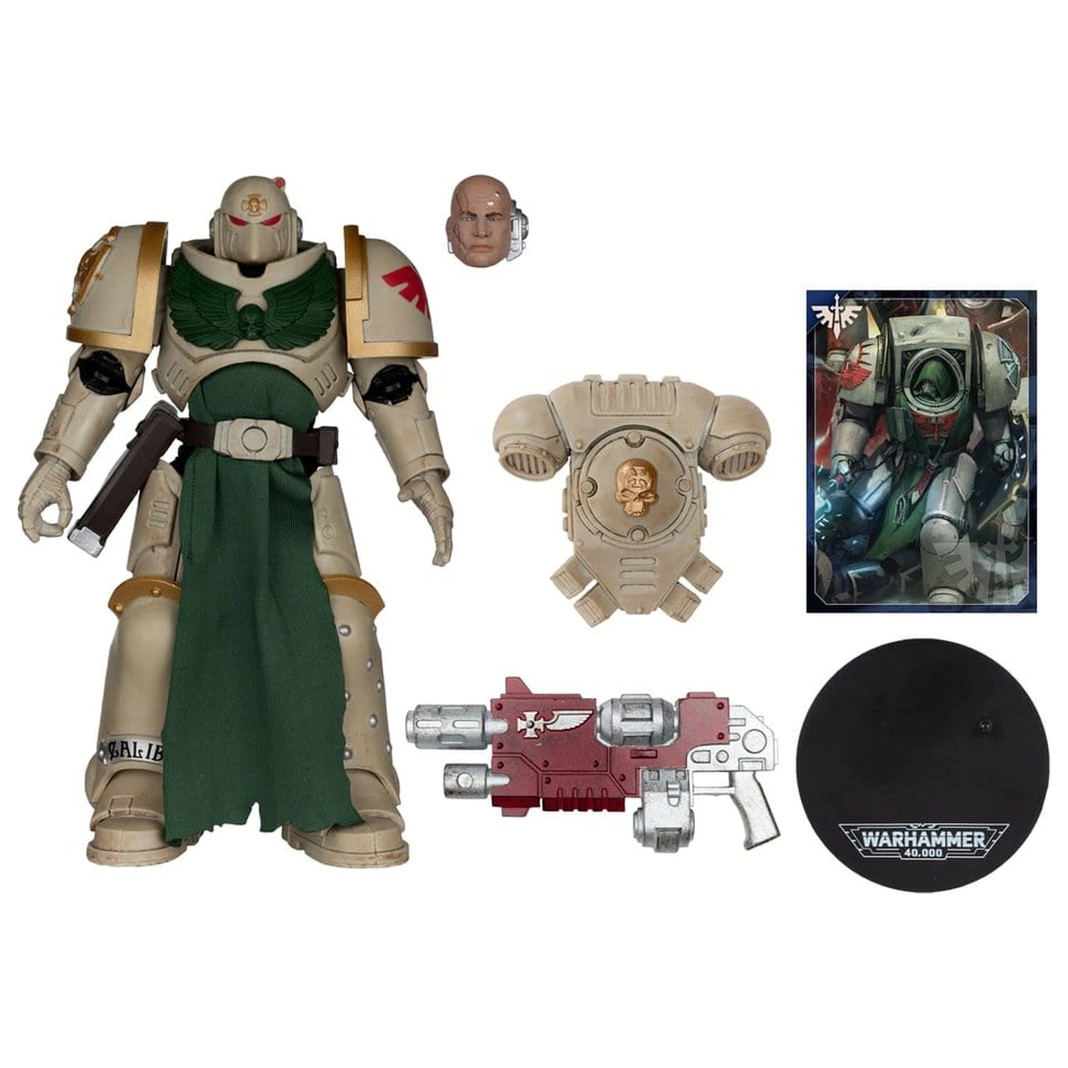 Warhammer 40,000 Akčná figúrka Sternguard Veteran (Dark Angels) 18 cm produktová fotografia