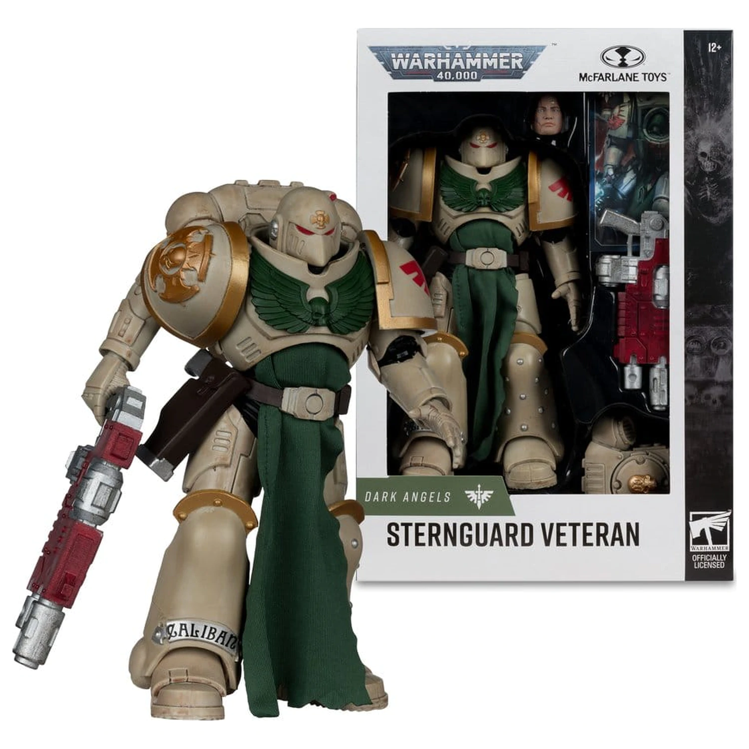 Warhammer 40,000 Akčná figúrka Sternguard Veteran (Dark Angels) 18 cm produktová fotografia