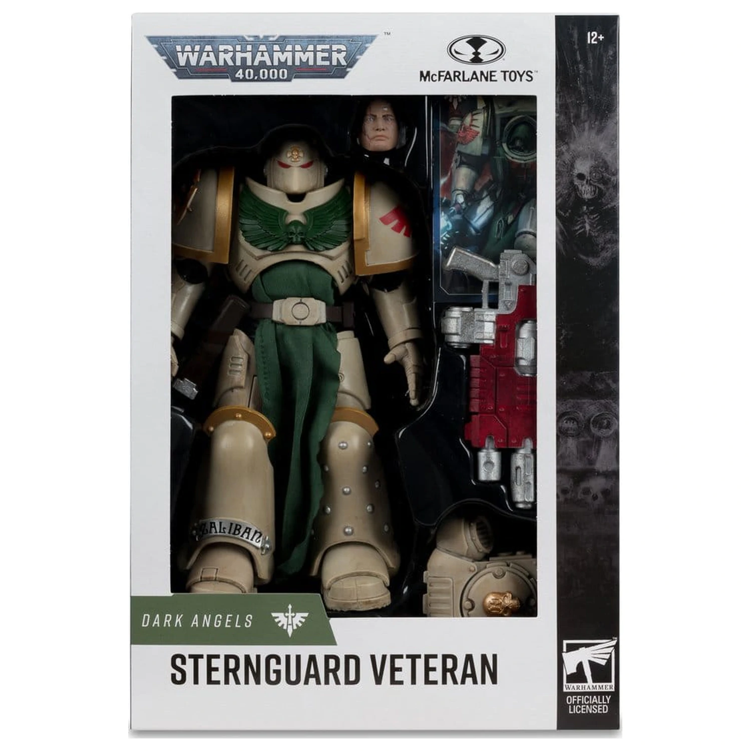 Warhammer 40,000 Akčná figúrka Sternguard Veteran (Dark Angels) 18 cm produktová fotografia