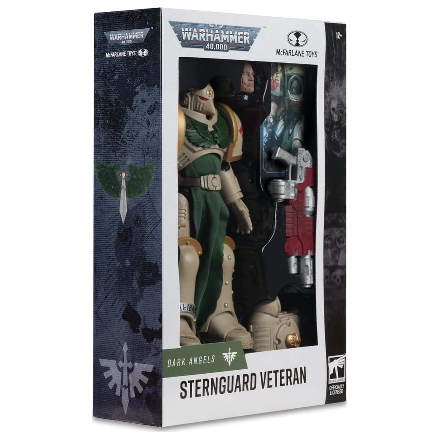 Warhammer 40,000 Akčná figúrka Sternguard Veteran (Dark Angels) 18 cm produktová fotografia