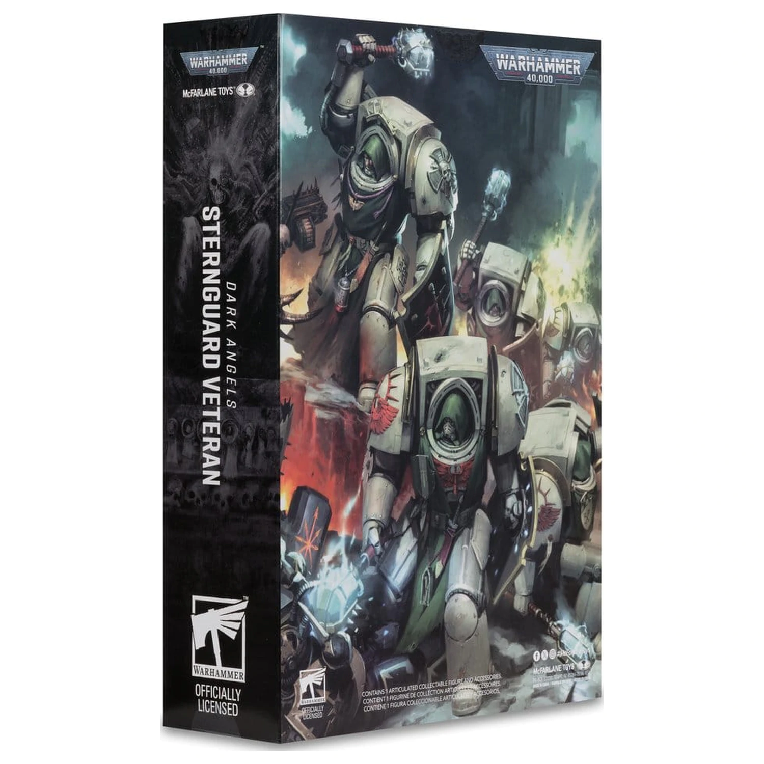Warhammer 40,000 Akčná figúrka Sternguard Veteran (Dark Angels) 18 cm produktová fotografia