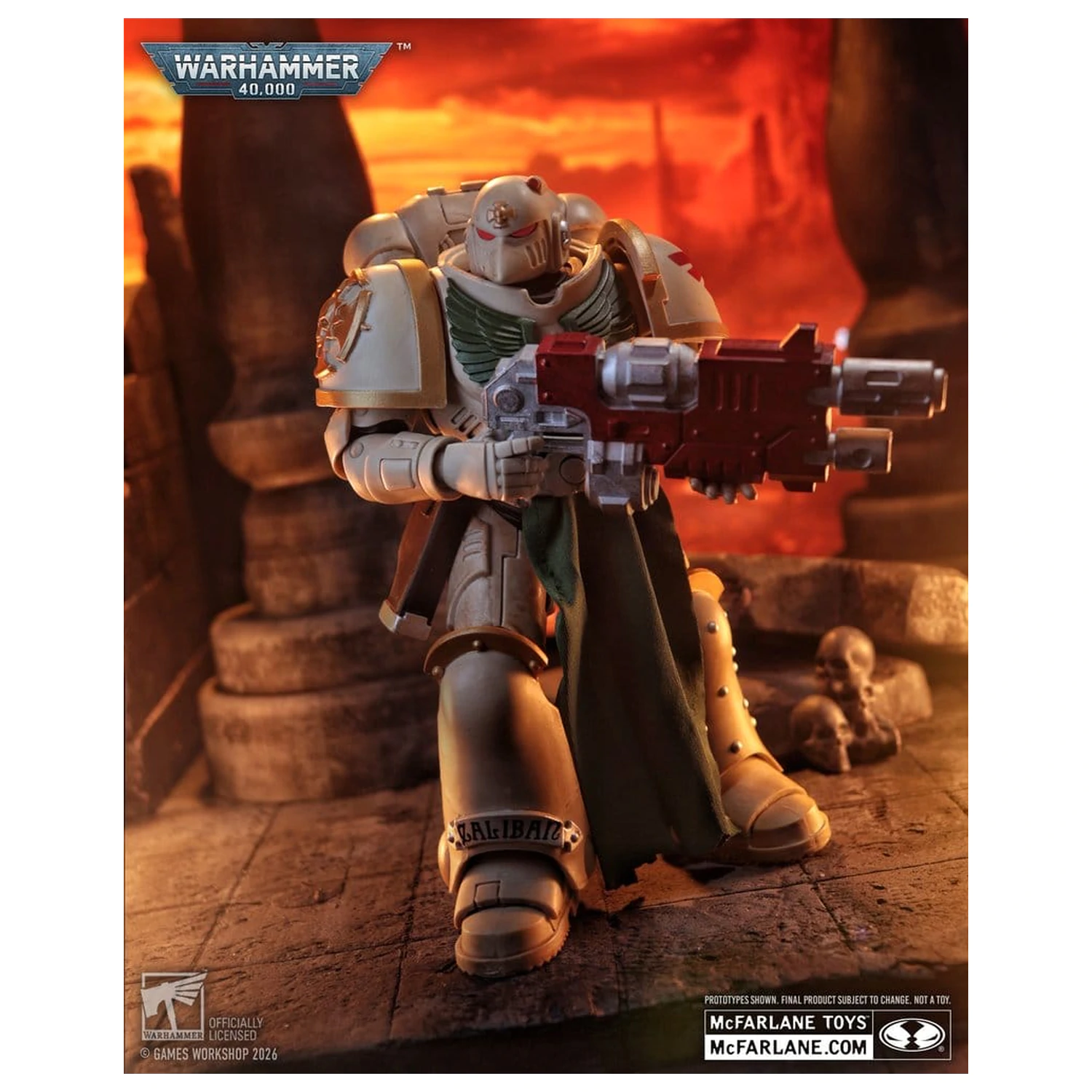 Warhammer 40,000 Akčná figúrka Sternguard Veteran (Dark Angels) 18 cm produktová fotografia