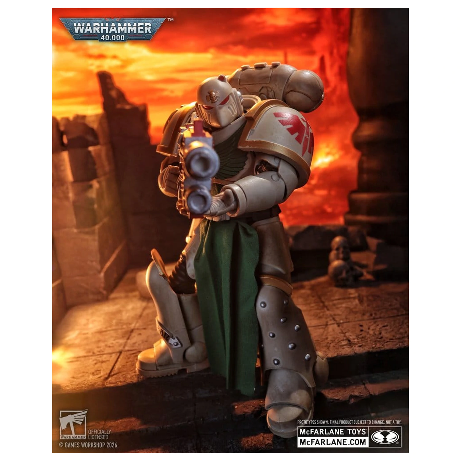 Warhammer 40,000 Akčná figúrka Sternguard Veteran (Dark Angels) 18 cm produktová fotografia