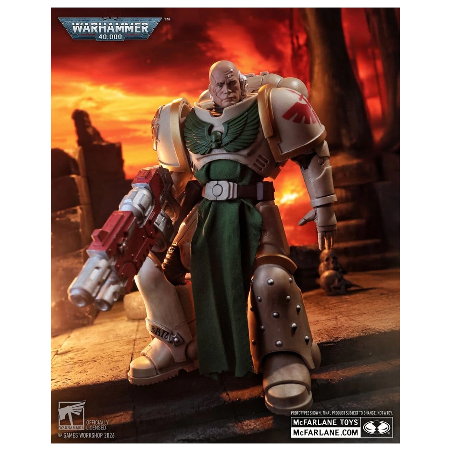 Warhammer 40,000 Akčná figúrka Sternguard Veteran (Dark Angels) 18 cm produktová fotografia