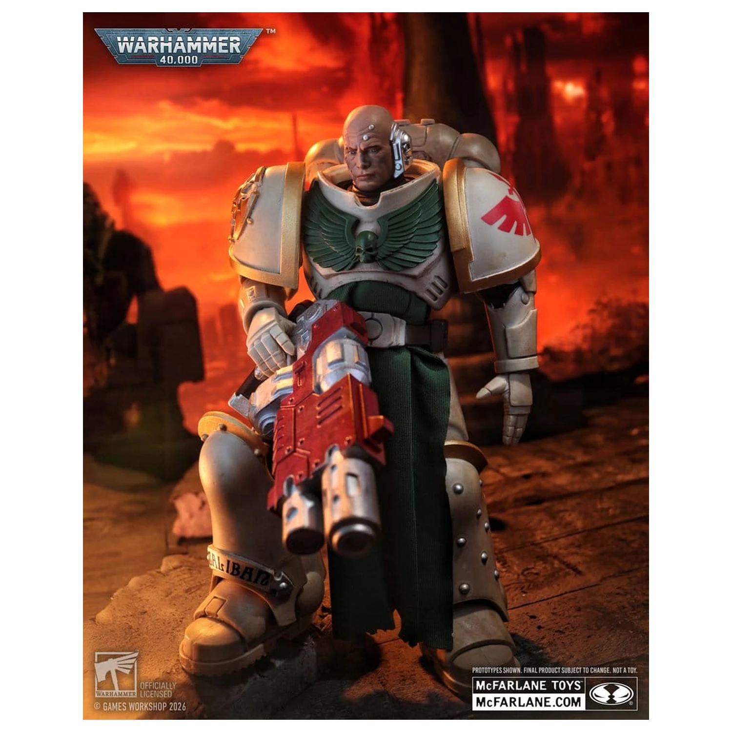 Warhammer 40,000 Akčná figúrka Sternguard Veteran (Dark Angels) 18 cm produktová fotografia