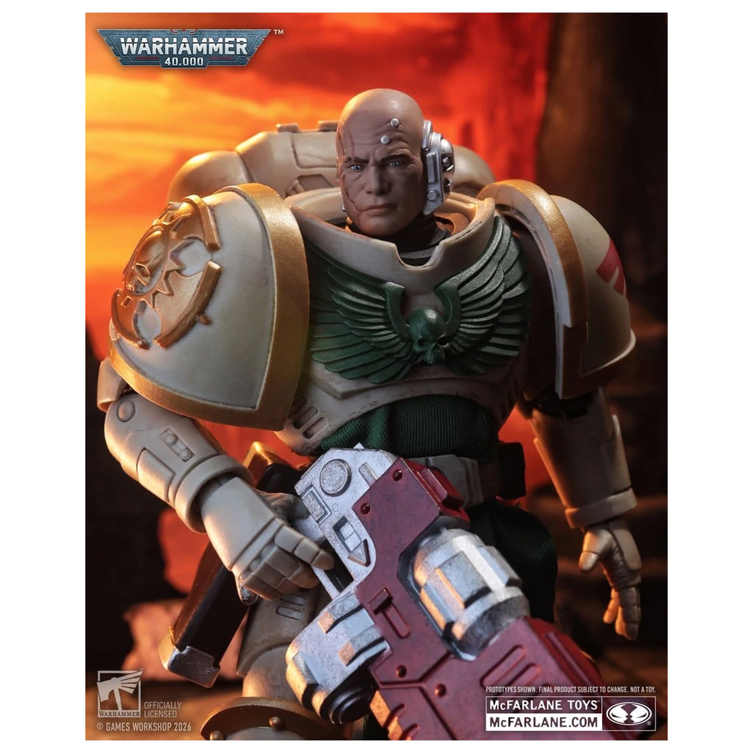 Warhammer 40,000 Akčná figúrka Sternguard Veteran (Dark Angels) 18 cm produktová fotografia