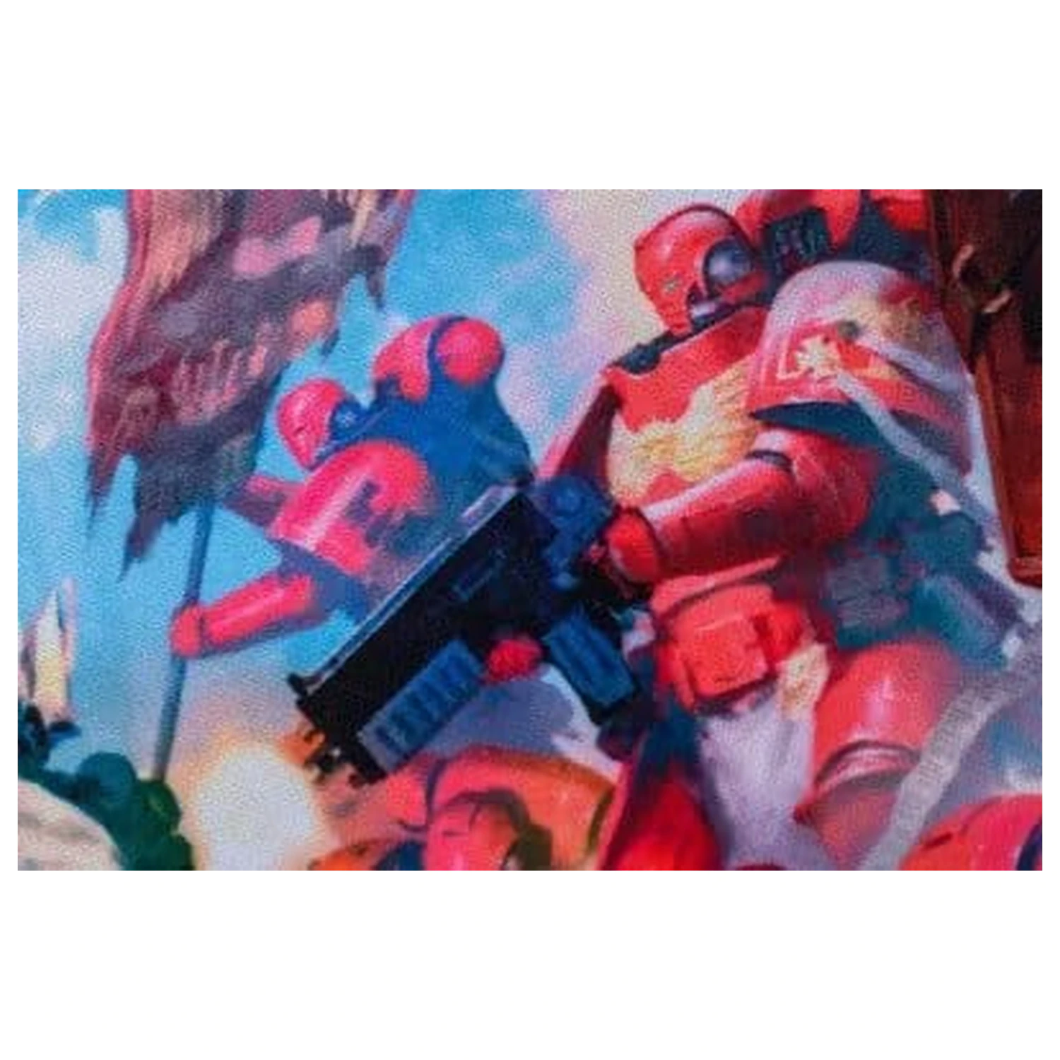 Warhammer 40,000 Armageddon podložka na stôl produktová fotografia