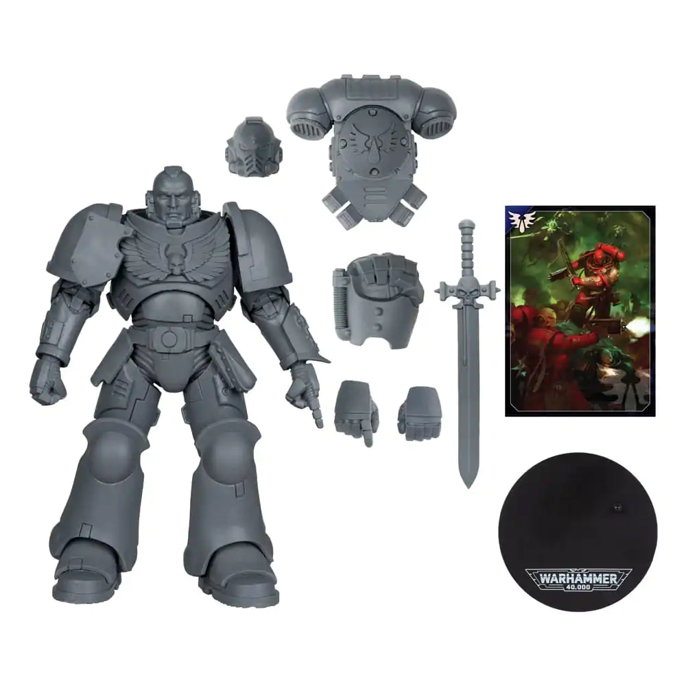 Warhammer 40,000 Akčná figúrka Assault Intercessor Sergeant (Blood Angel) (Artist Proof) 18 cm produktová fotografia