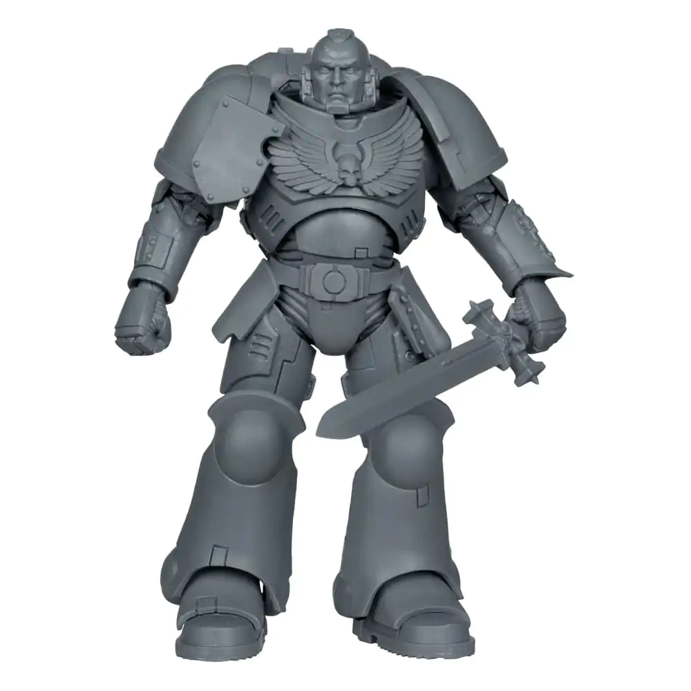 Warhammer 40,000 Akčná figúrka Assault Intercessor Sergeant (Blood Angel) (Artist Proof) 18 cm produktová fotografia