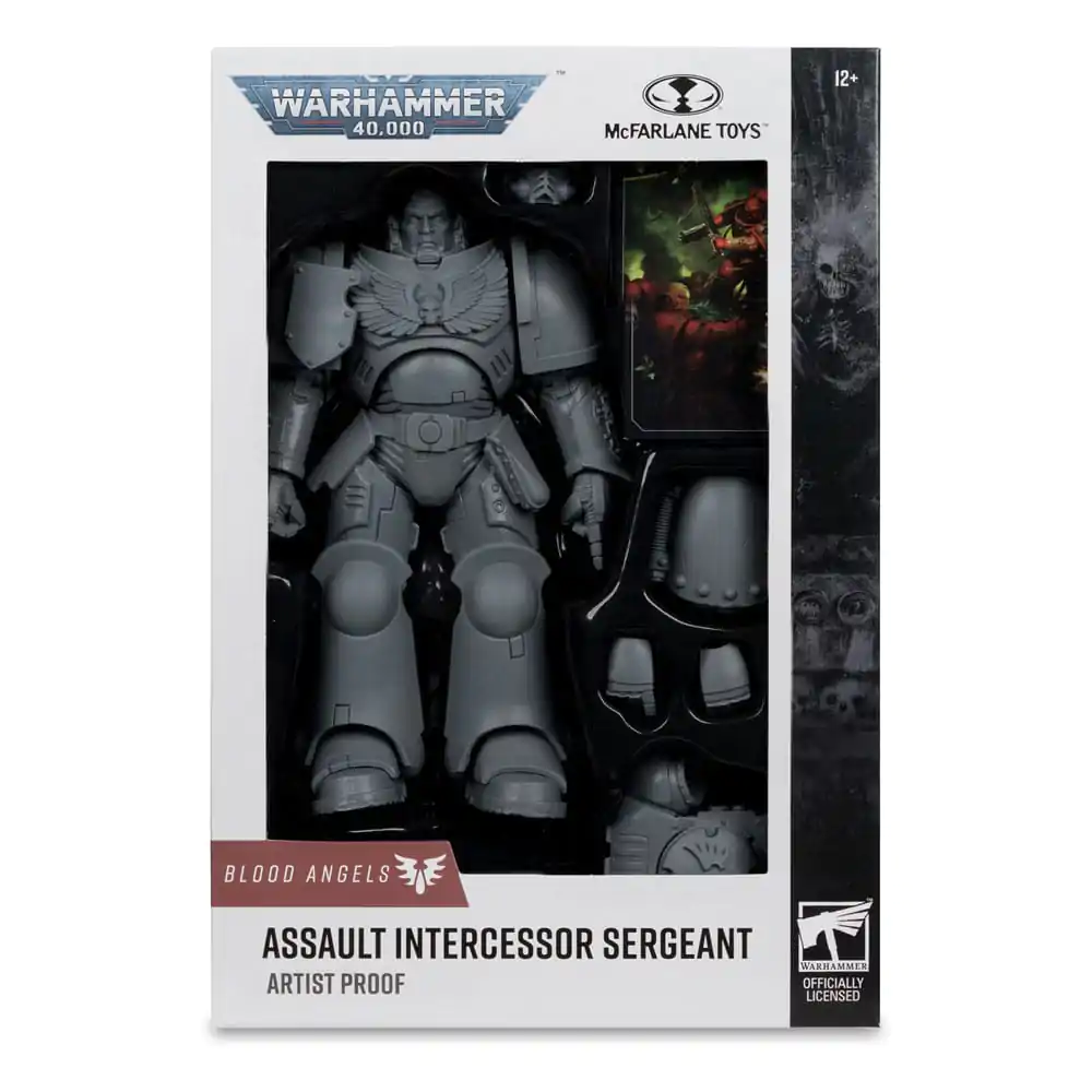 Warhammer 40,000 Akčná figúrka Assault Intercessor Sergeant (Blood Angel) (Artist Proof) 18 cm produktová fotografia