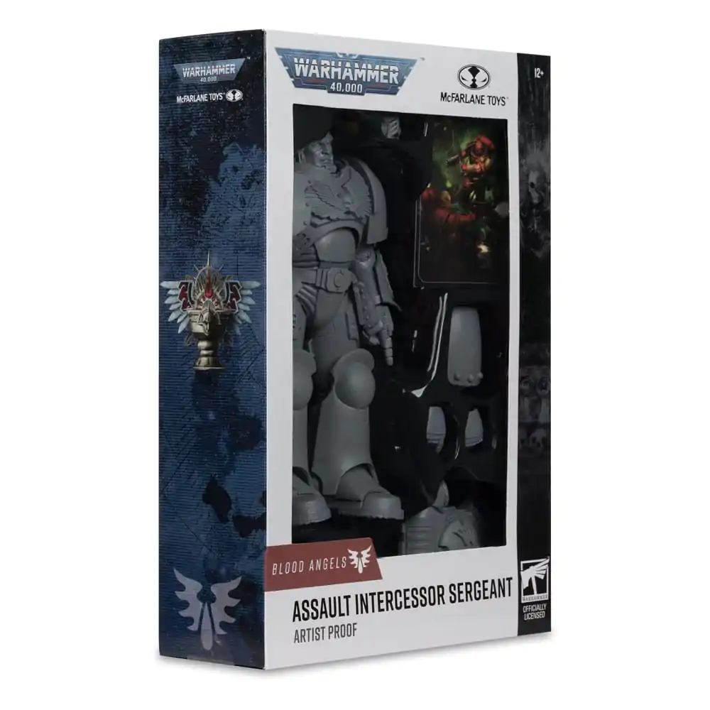 Warhammer 40,000 Akčná figúrka Assault Intercessor Sergeant (Blood Angel) (Artist Proof) 18 cm produktová fotografia