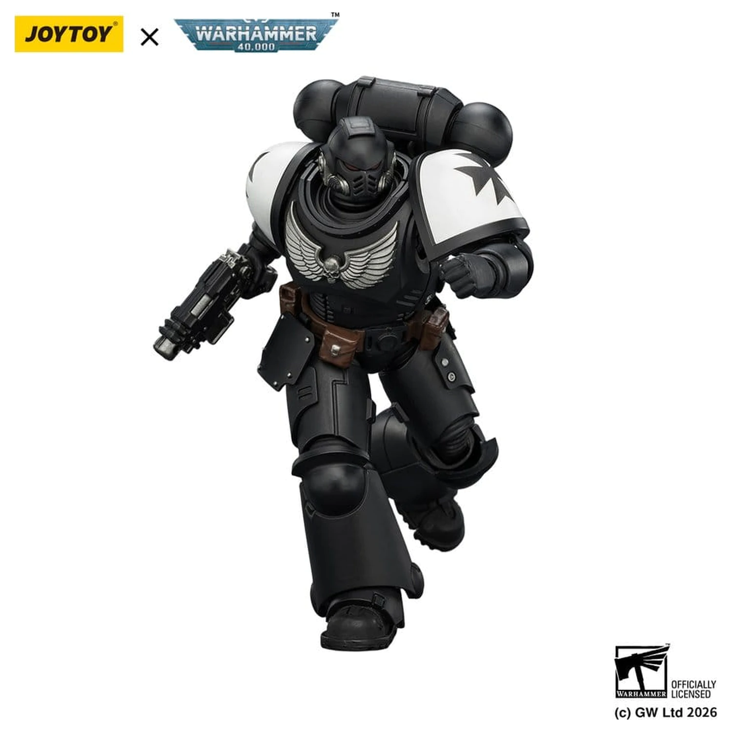 Warhammer 40,000 Akčná figúrka Black Templars Intercessor 12 cm produktová fotografia