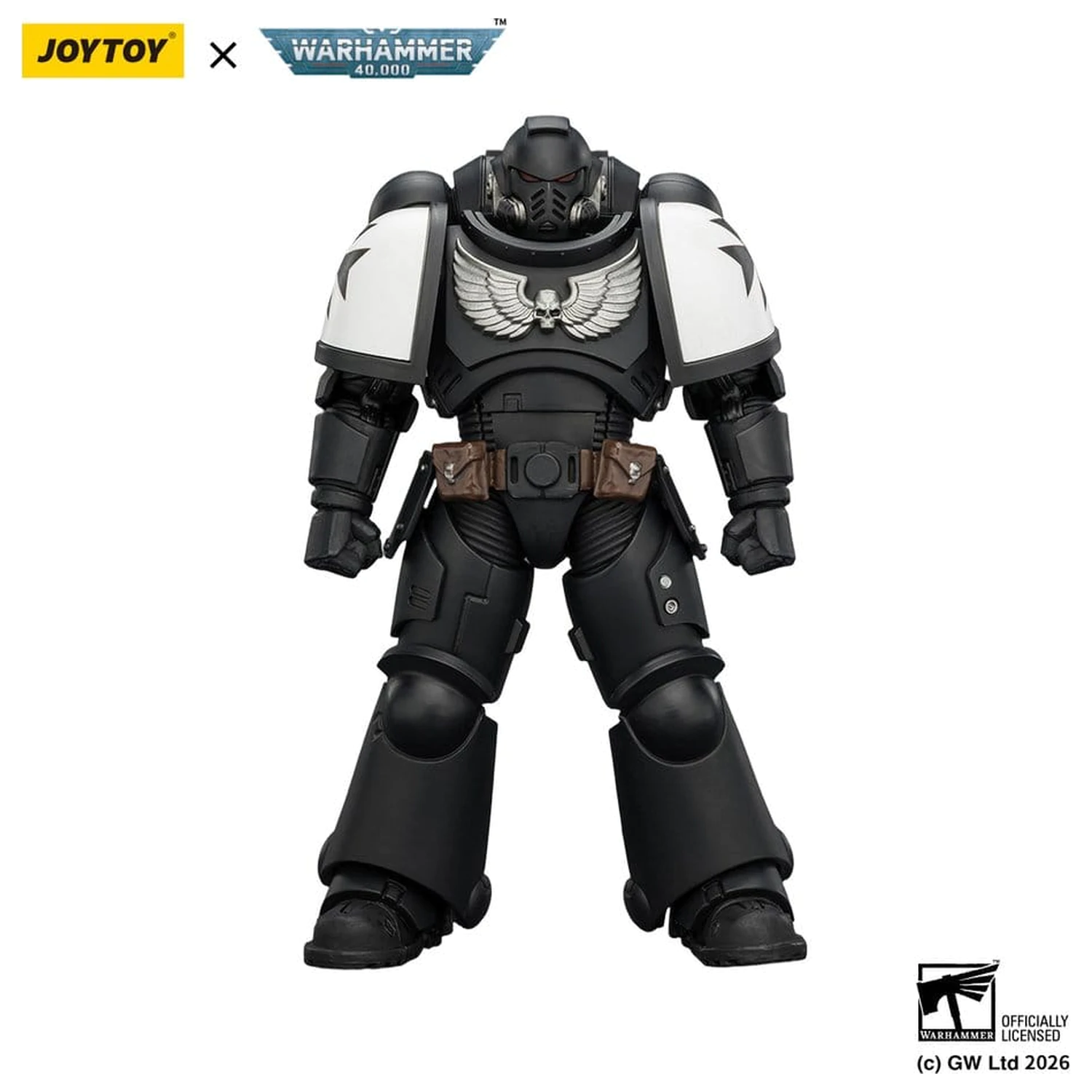 Warhammer 40,000 Akčná figúrka Black Templars Intercessor 12 cm produktová fotografia