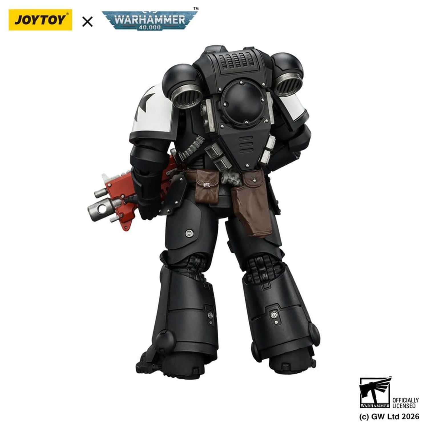 Warhammer 40,000 Akčná figúrka Black Templars Intercessor 12 cm produktová fotografia