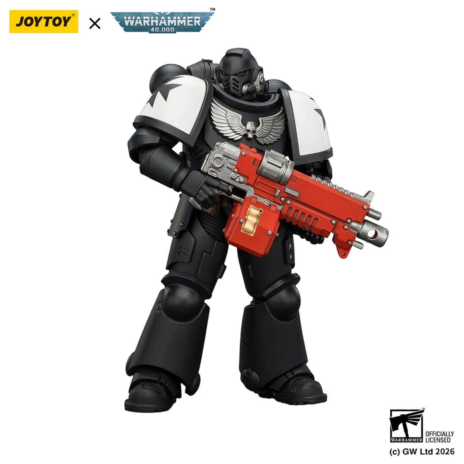 Warhammer 40,000 Akčná figúrka Black Templars Intercessor 12 cm produktová fotografia