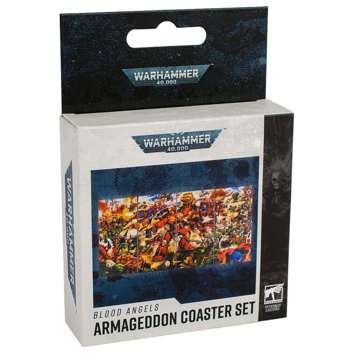 Warhammer 40,000 Súprava podložiek Blood Angels Armageddon 15 cm produktová fotografia