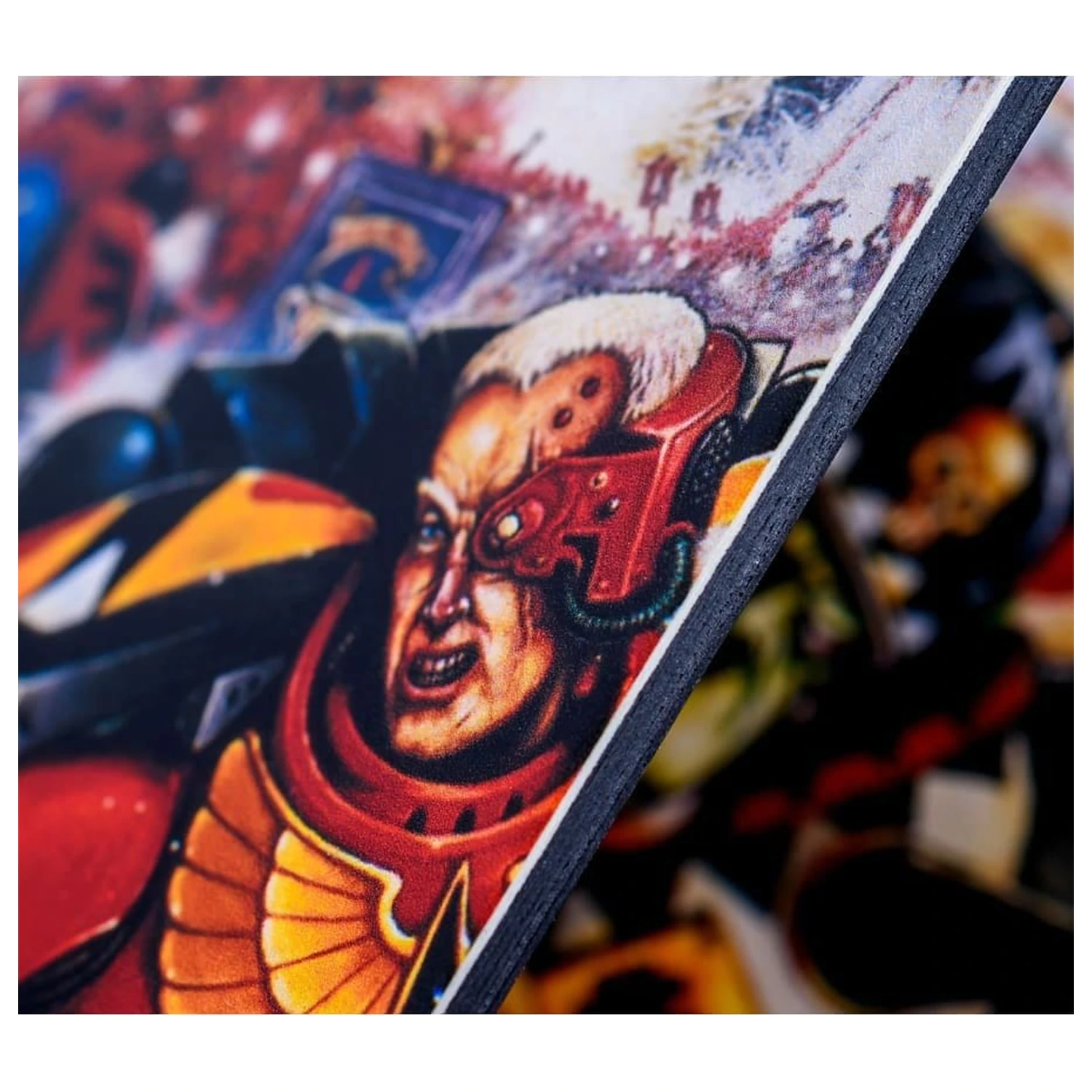 Warhammer 40,000 Súprava podložiek Blood Angels Armageddon 15 cm produktová fotografia