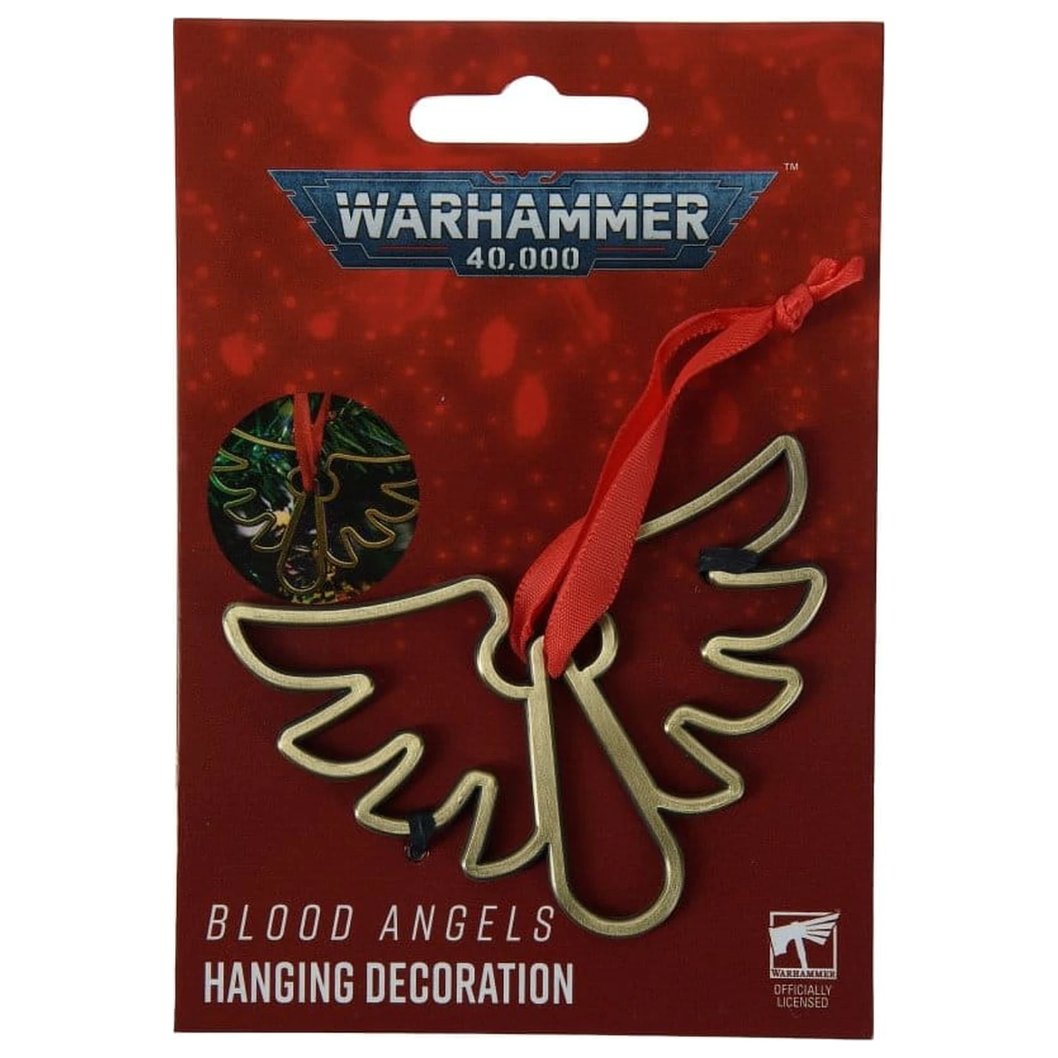 Warhammer 40,000 Závesná dekorácia Blood Angels 16 cm produktová fotografia