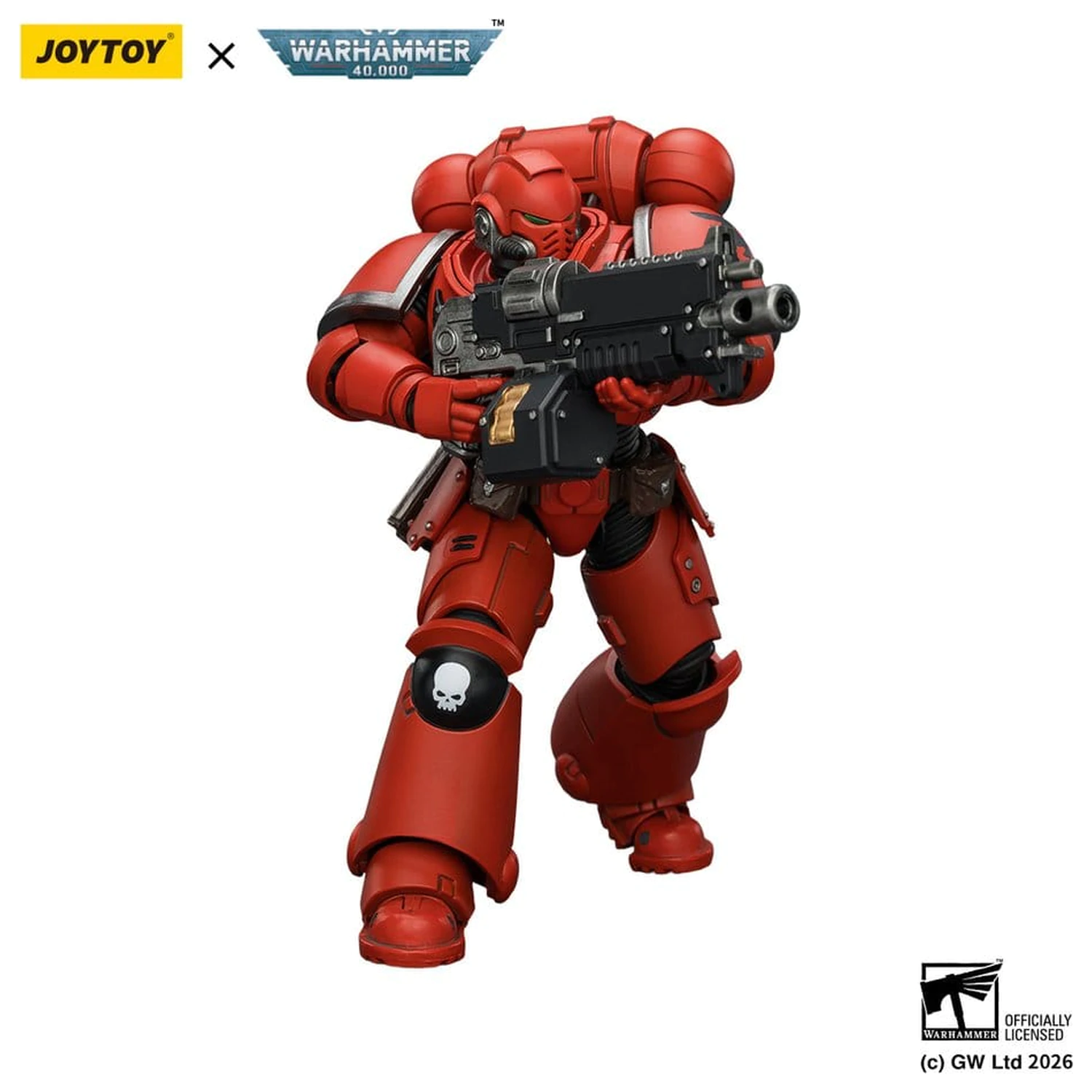 Warhammer 40,000 Akčná figúrka Blood Angels Intercessor 12 cm produktová fotografia