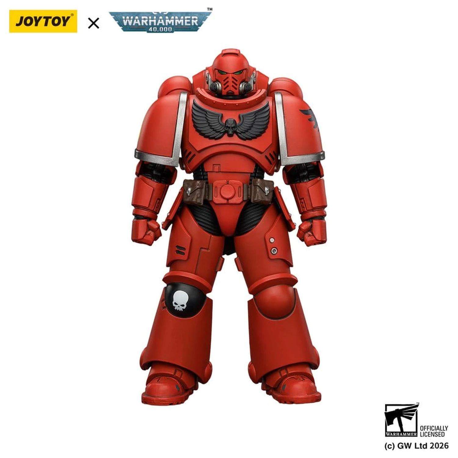 Warhammer 40,000 Akčná figúrka Blood Angels Intercessor 12 cm produktová fotografia
