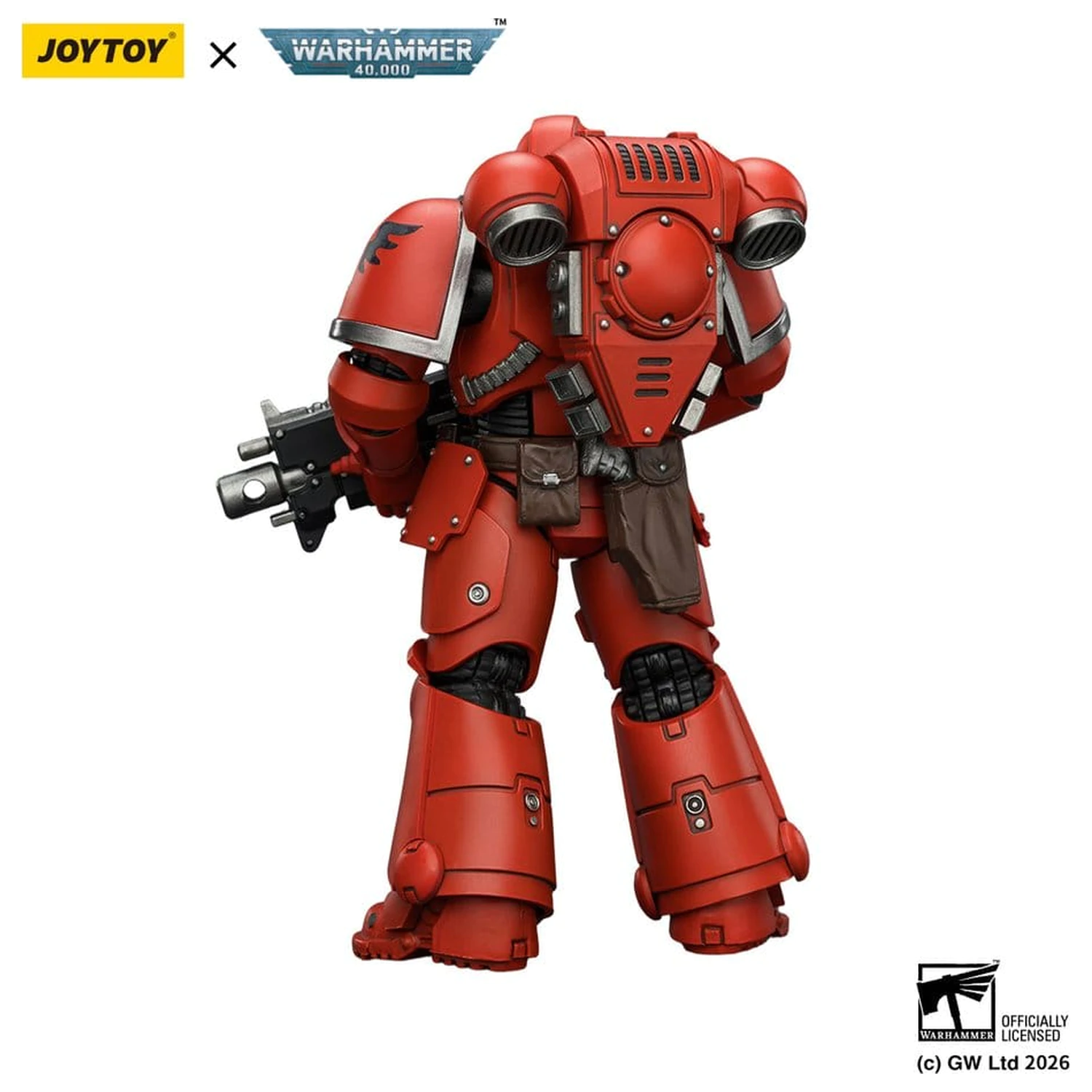 Warhammer 40,000 Akčná figúrka Blood Angels Intercessor 12 cm produktová fotografia
