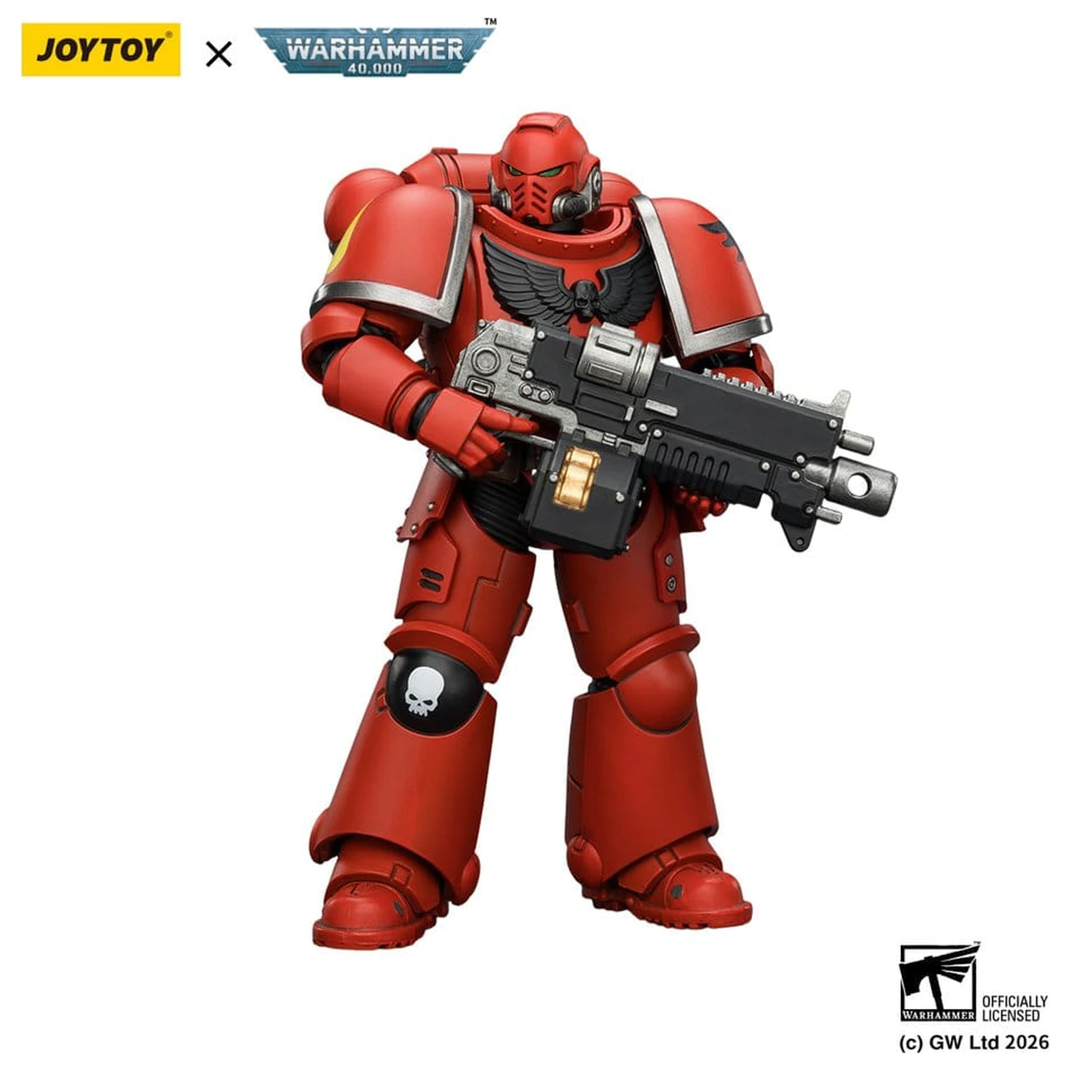 Warhammer 40,000 Akčná figúrka Blood Angels Intercessor 12 cm produktová fotografia