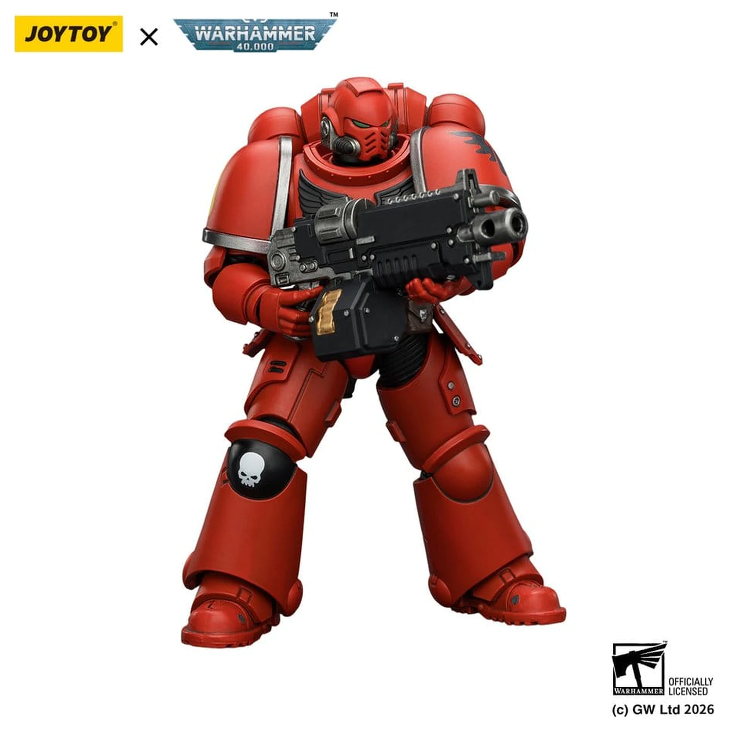 Warhammer 40,000 Akčná figúrka Blood Angels Intercessor 12 cm produktová fotografia