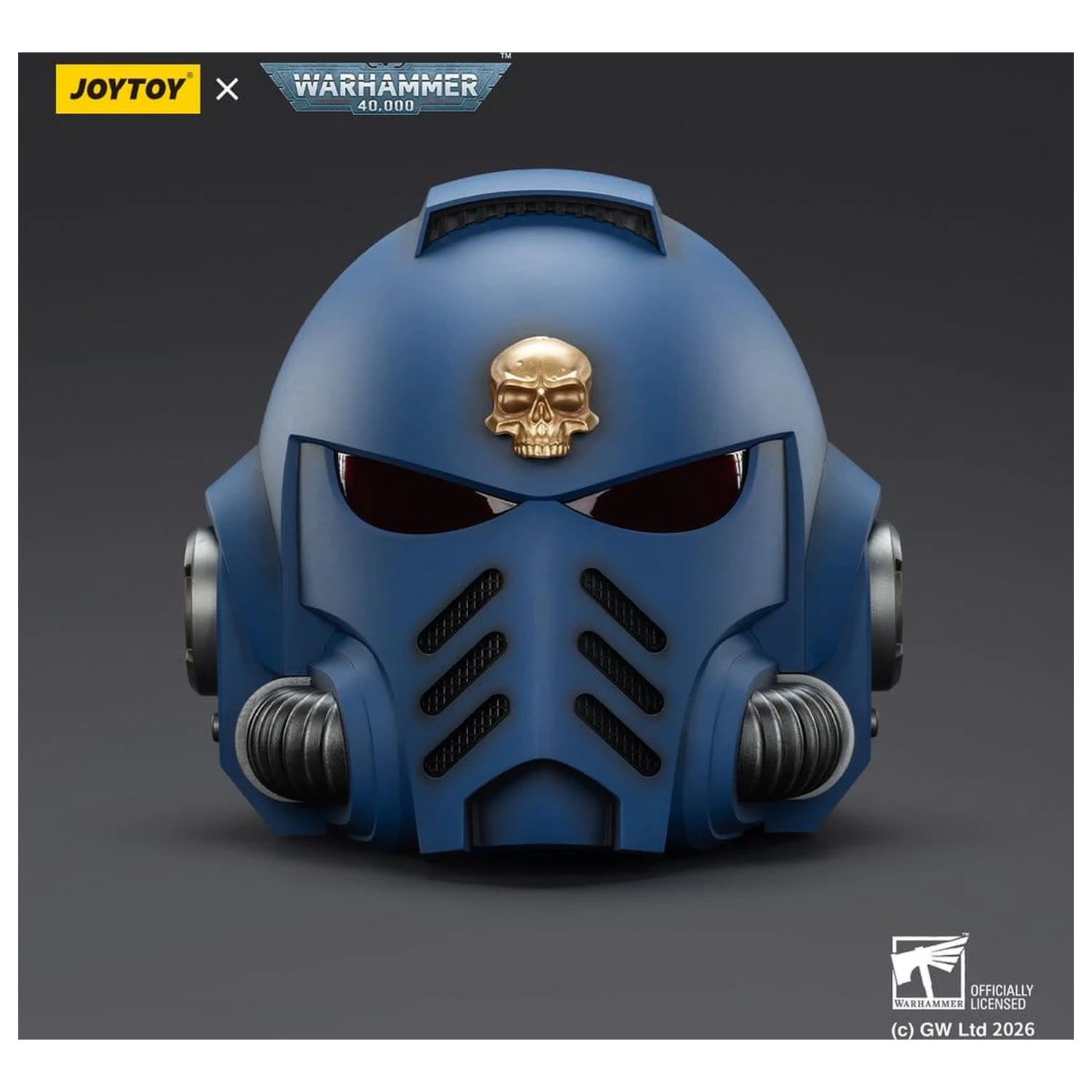 Warhammer 40,000 Captain MkX Helmet Ultramarines 30 cm produktová fotografia