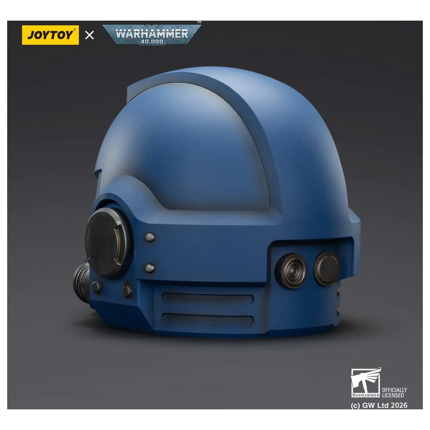 Warhammer 40,000 Captain MkX Helmet Ultramarines 30 cm produktová fotografia