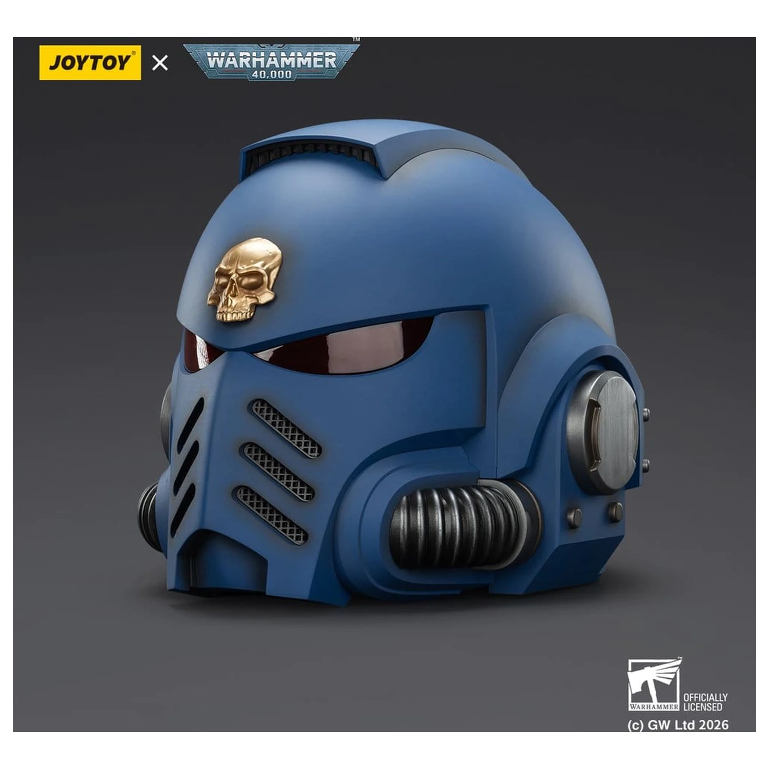 Warhammer 40,000 Captain MkX Helmet Ultramarines 30 cm produktová fotografia