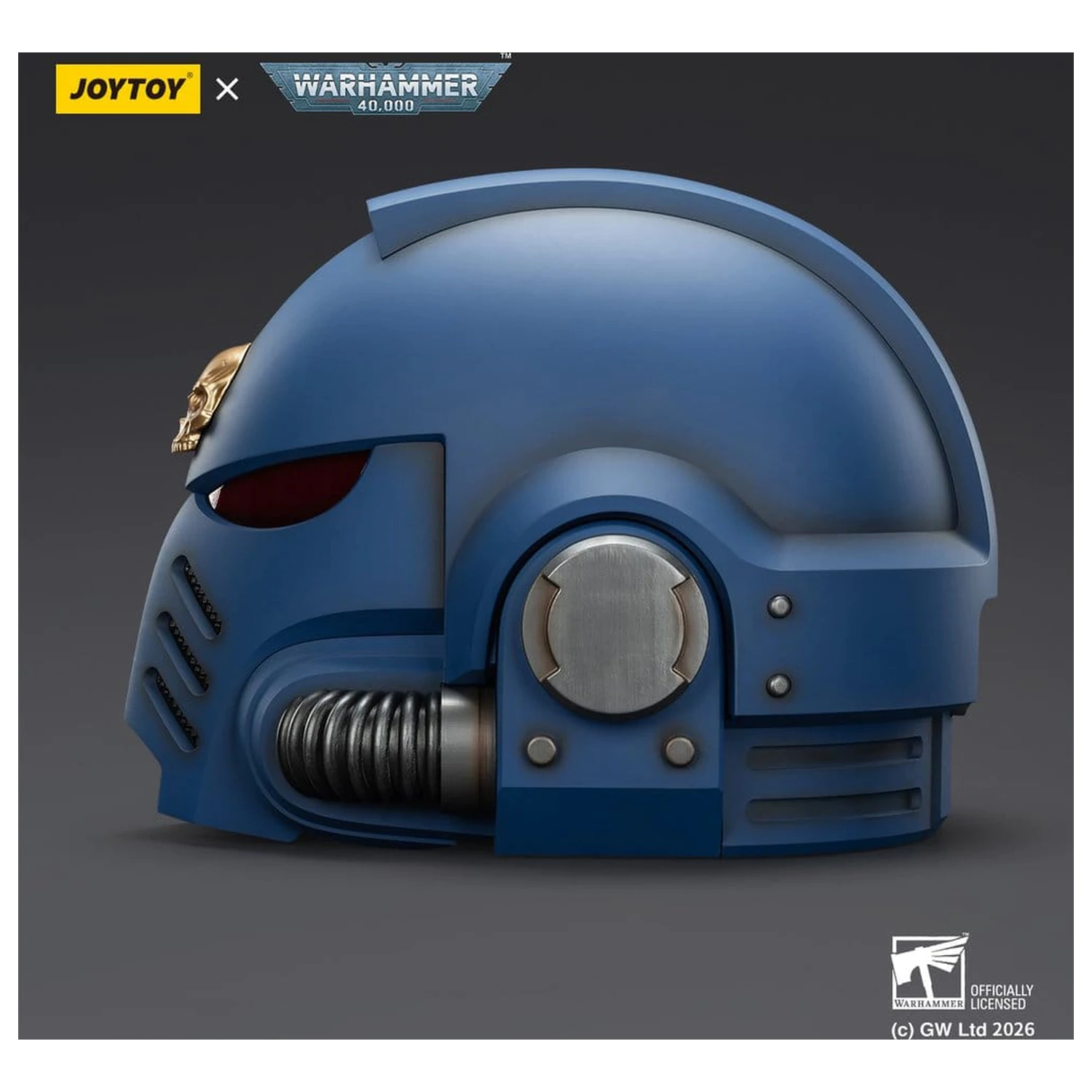 Warhammer 40,000 Captain MkX Helmet Ultramarines 30 cm produktová fotografia
