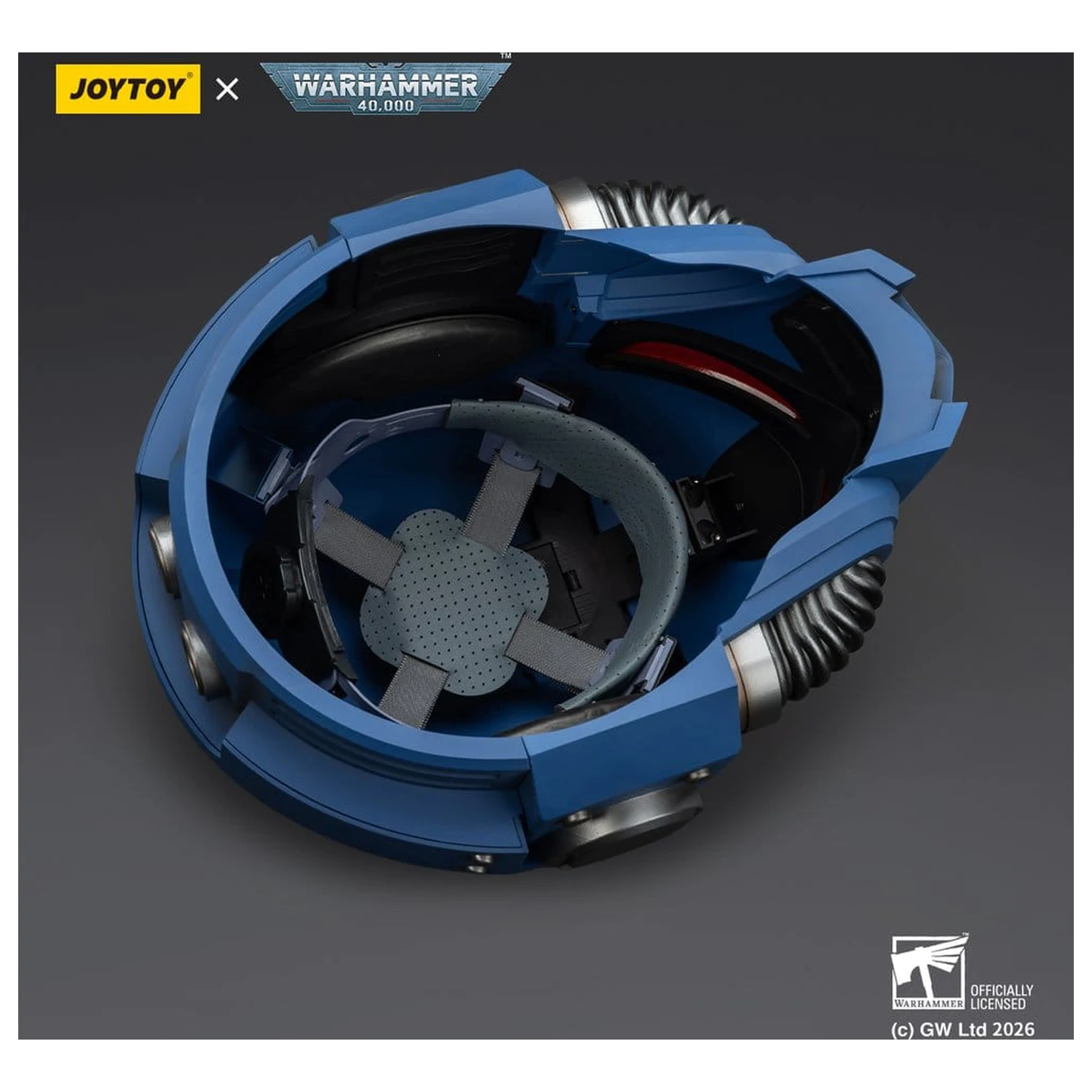 Warhammer 40,000 Captain MkX Helmet Ultramarines 30 cm produktová fotografia