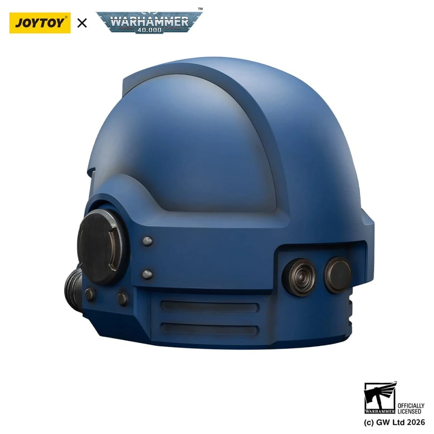 Warhammer 40,000 Captain MkX Helmet Ultramarines 30 cm produktová fotografia