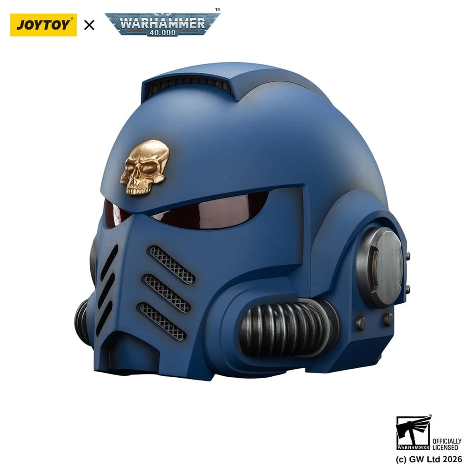 Warhammer 40,000 Captain MkX Helmet Ultramarines 30 cm produktová fotografia