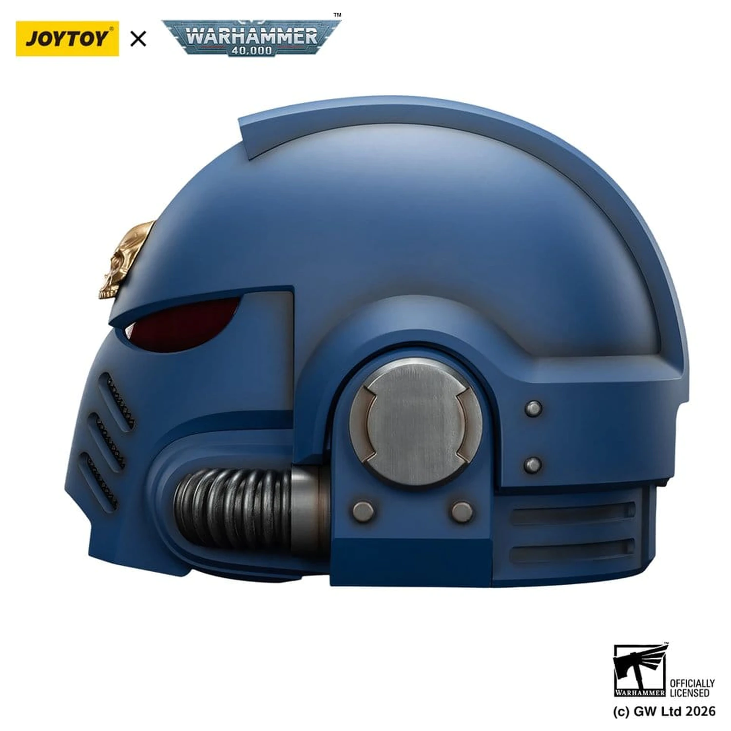 Warhammer 40,000 Captain MkX Helmet Ultramarines 30 cm produktová fotografia